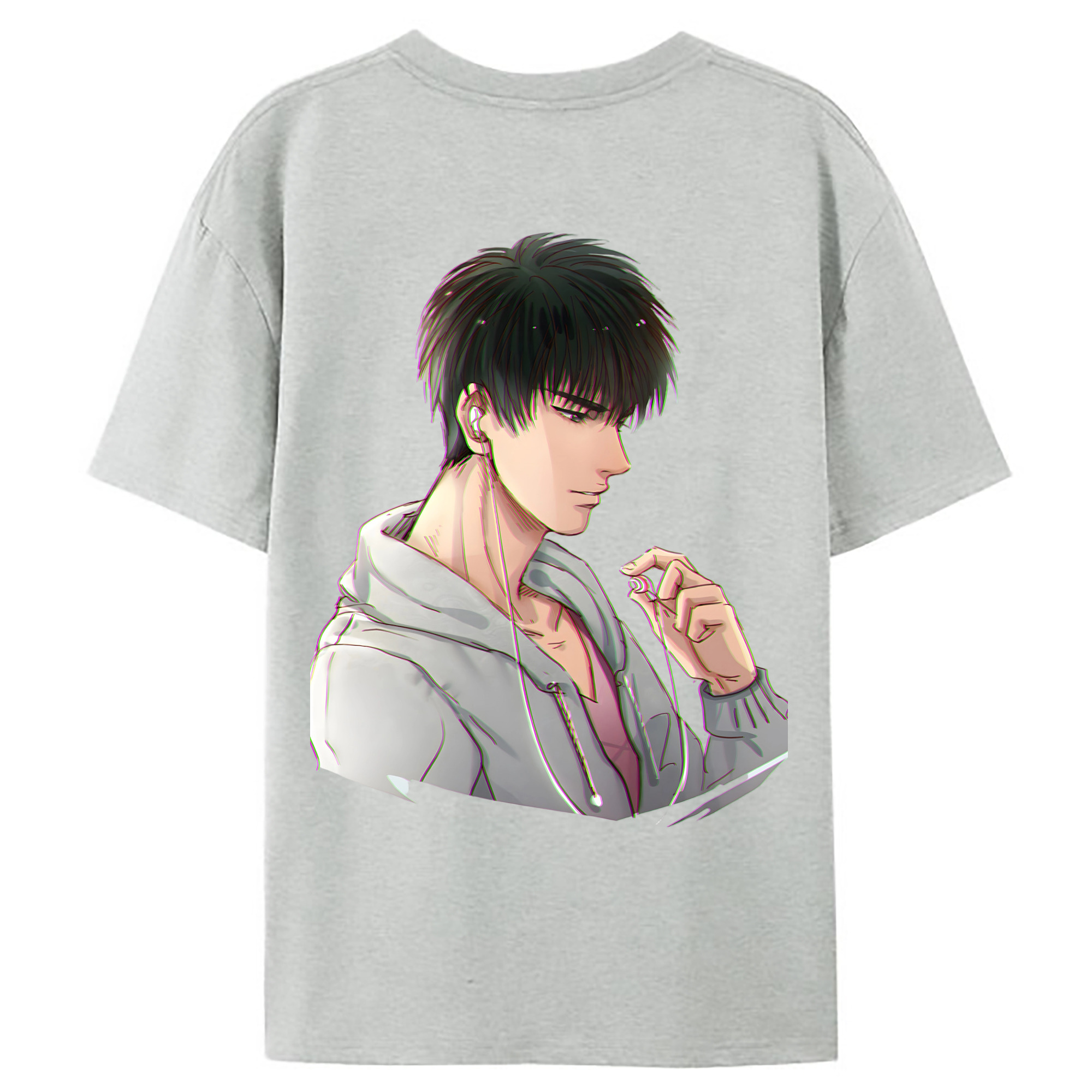 （画像用） SLAM DUNK／スラムダンク レディース半袖Tシャツ(バックプリント)