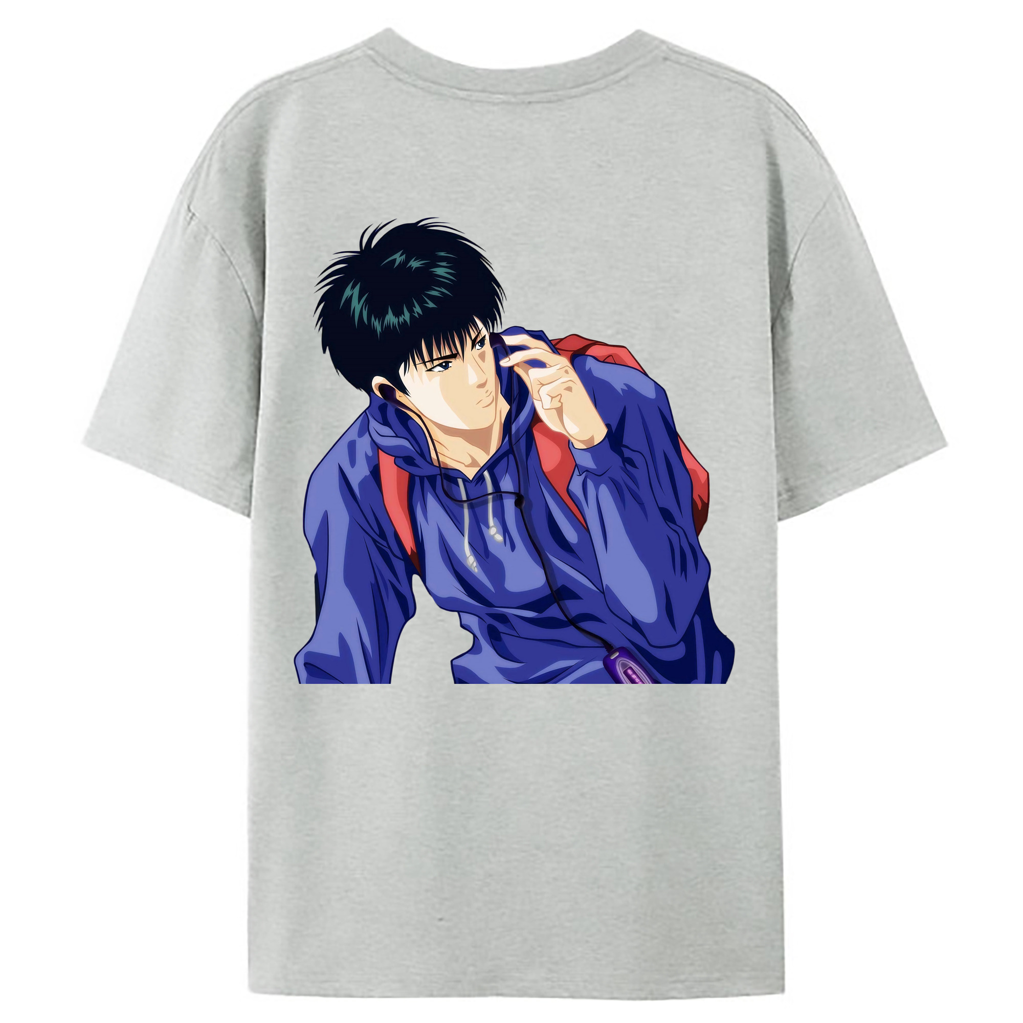 （画像用） SLAM DUNK／スラムダンク レディース半袖Tシャツ(バックプリント)