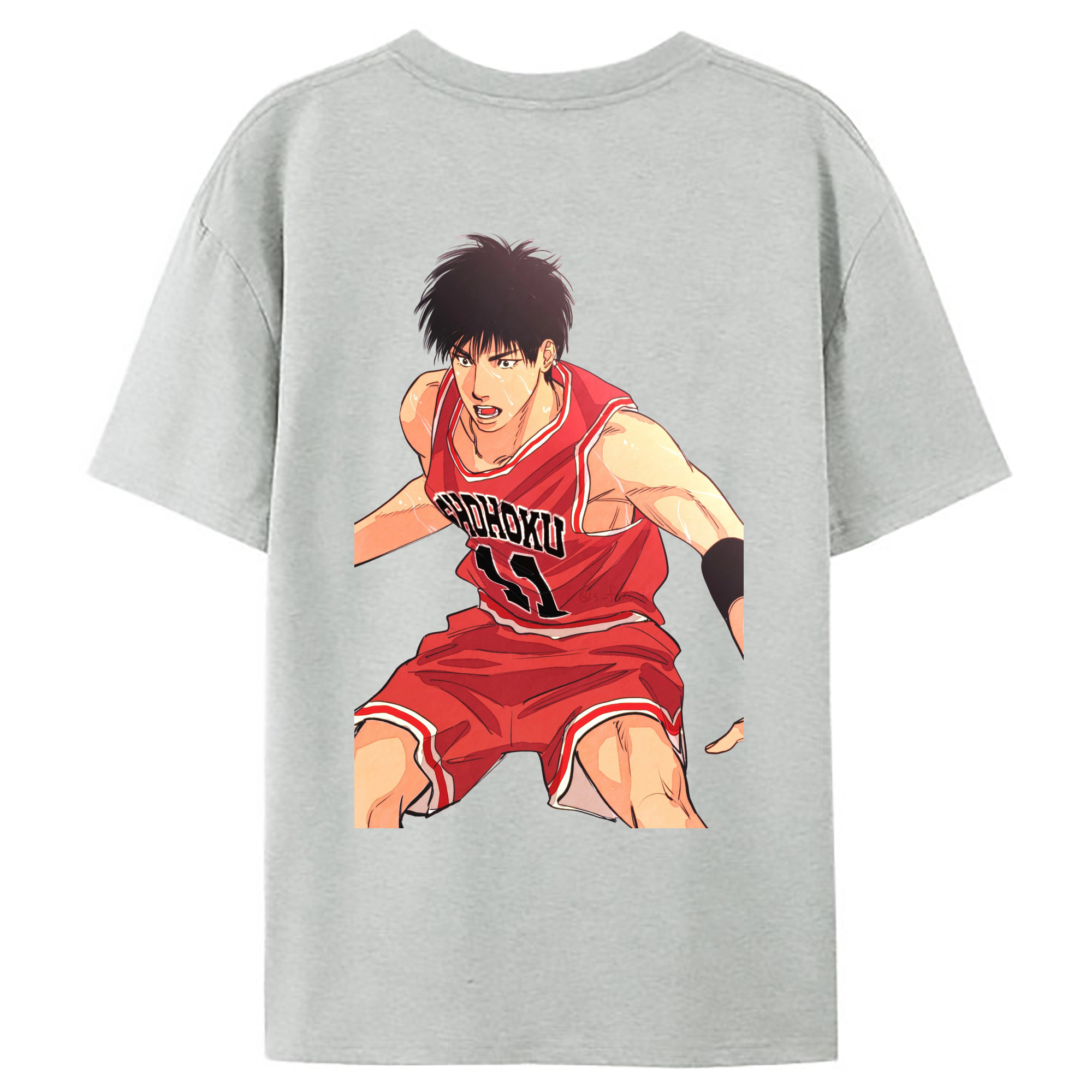 （画像用） SLAM DUNK／スラムダンク レディース半袖Tシャツ(バックプリント)