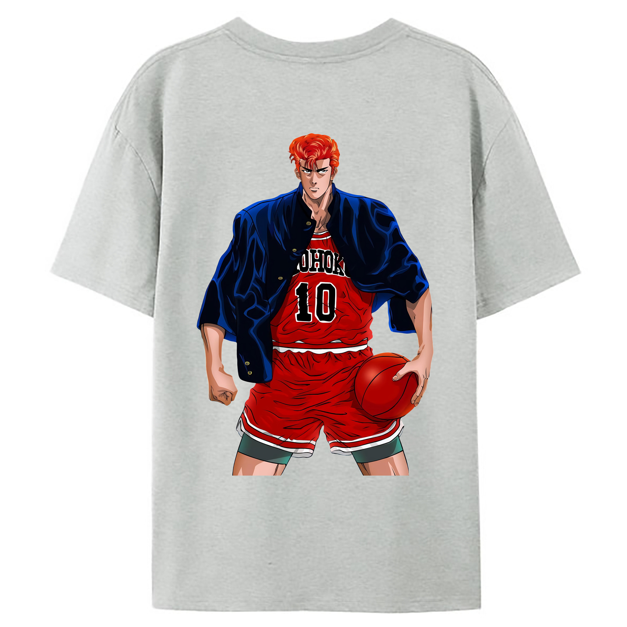 （画像用） SLAM DUNK／スラムダンク レディース半袖Tシャツ(バックプリント)