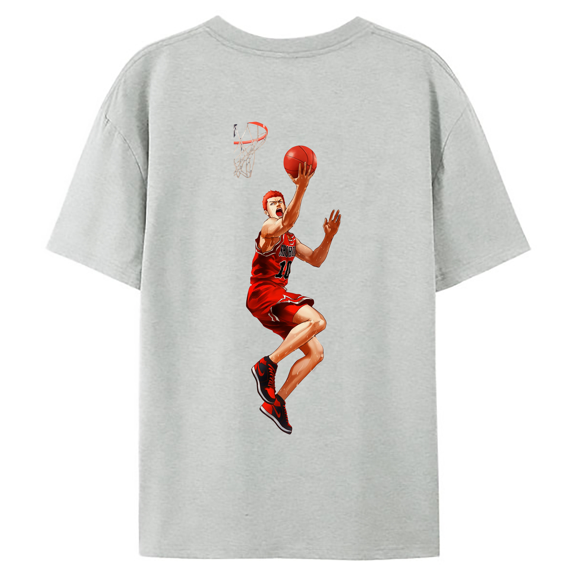 （画像用） SLAM DUNK／スラムダンク レディース半袖Tシャツ(バックプリント)