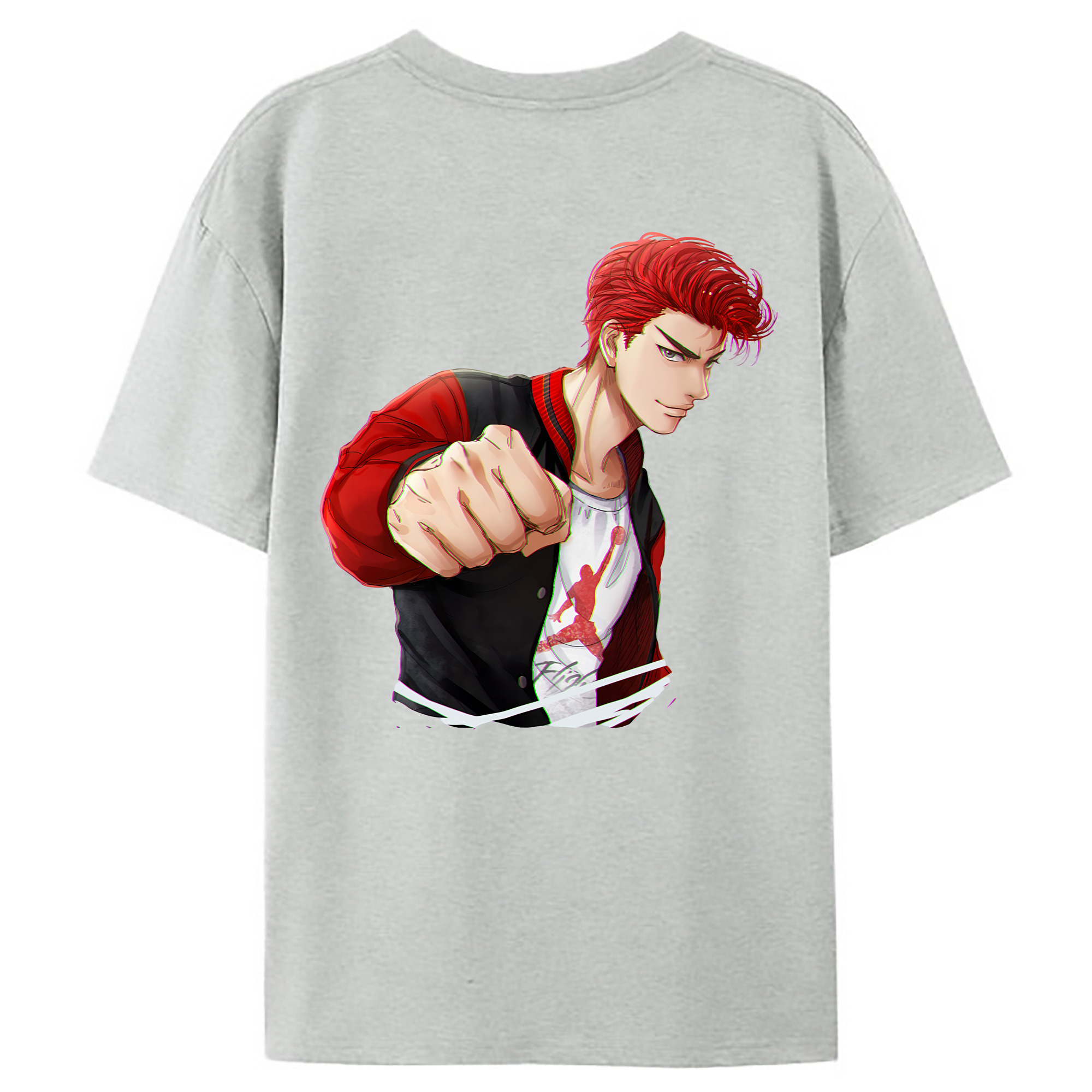 （画像用） SLAM DUNK／スラムダンク レディース半袖Tシャツ(バックプリント)