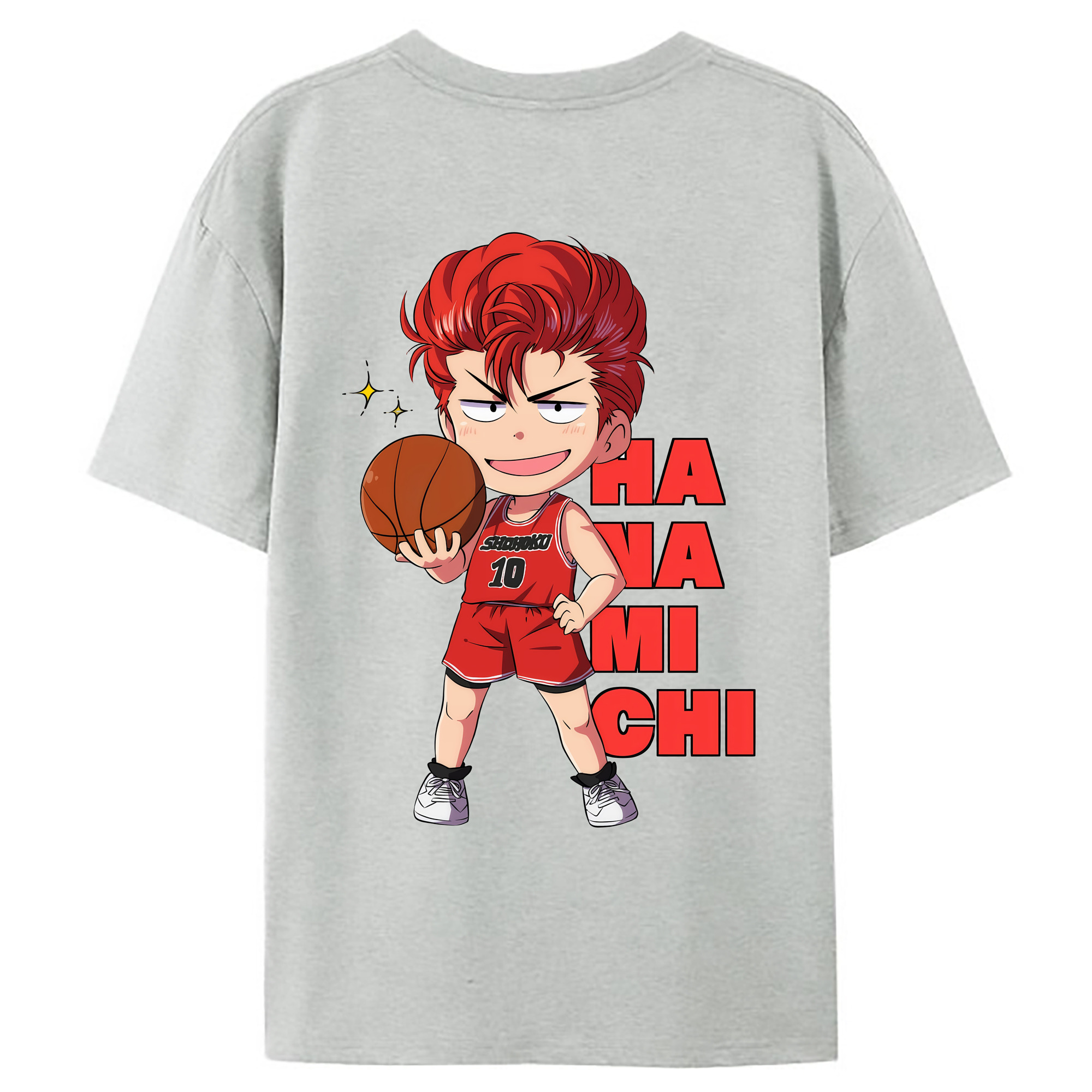 （画像用） SLAM DUNK／スラムダンク レディース半袖Tシャツ(バックプリント)