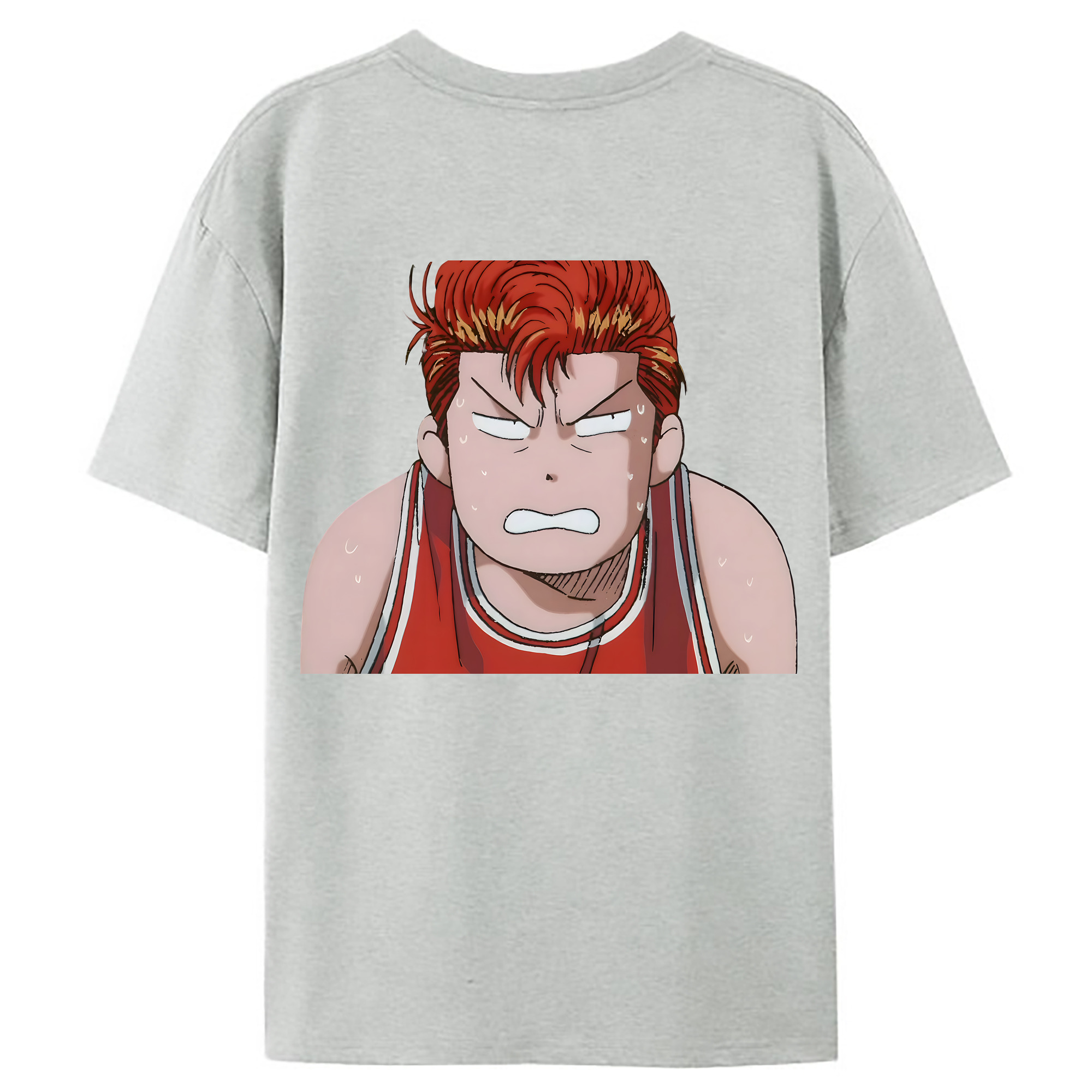 （画像用） SLAM DUNK／スラムダンク レディース半袖Tシャツ(バックプリント)