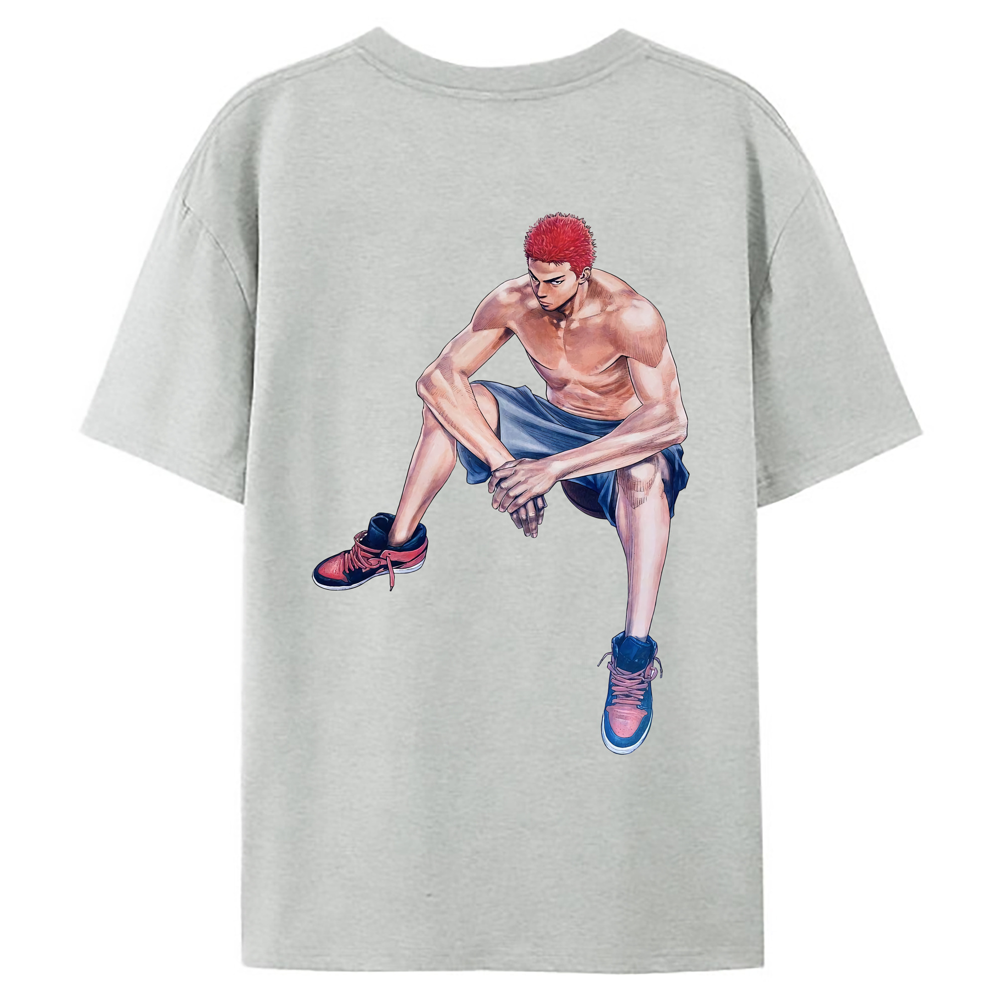 （画像用） SLAM DUNK／スラムダンク レディース半袖Tシャツ(バックプリント)