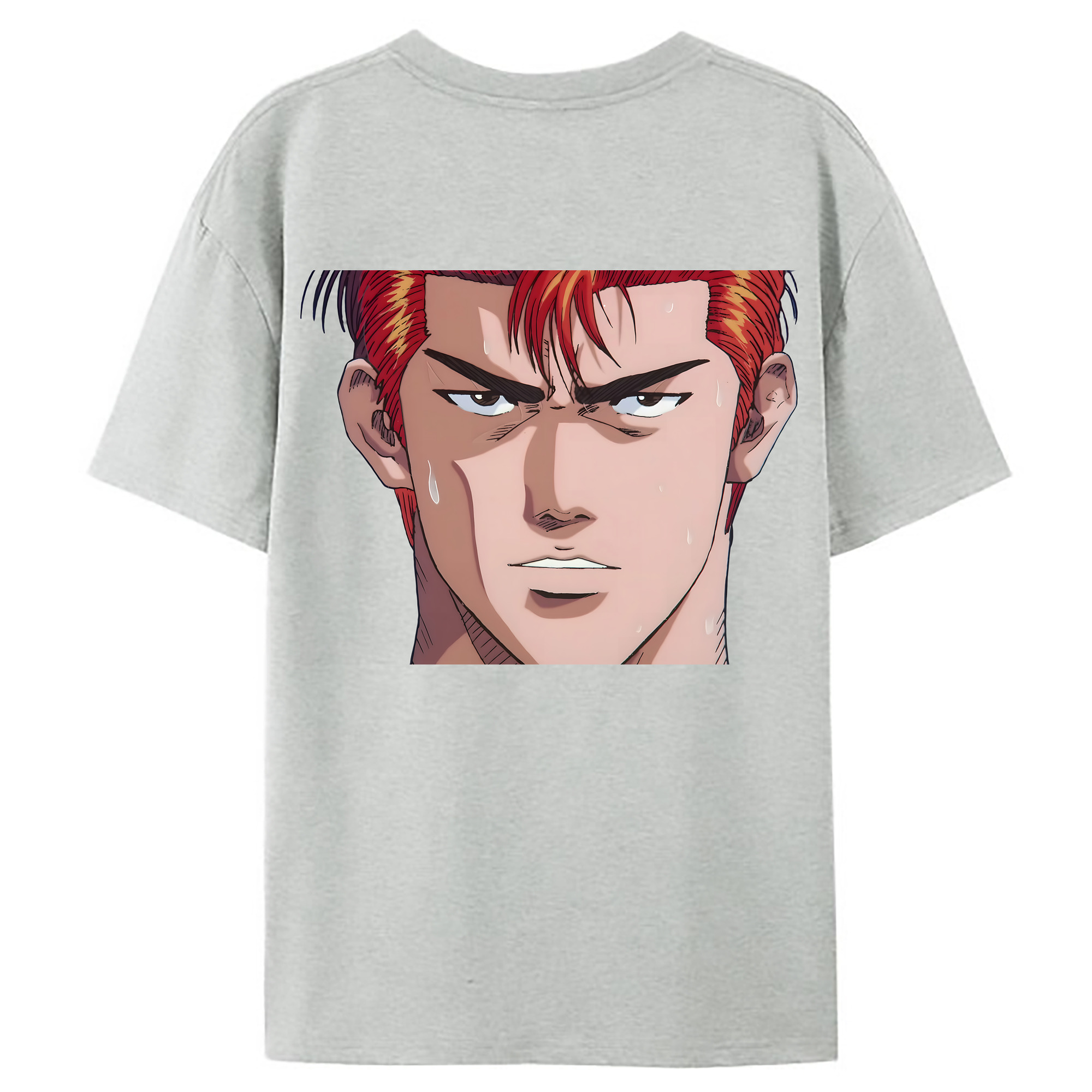 （画像用） SLAM DUNK／スラムダンク レディース半袖Tシャツ(バックプリント)