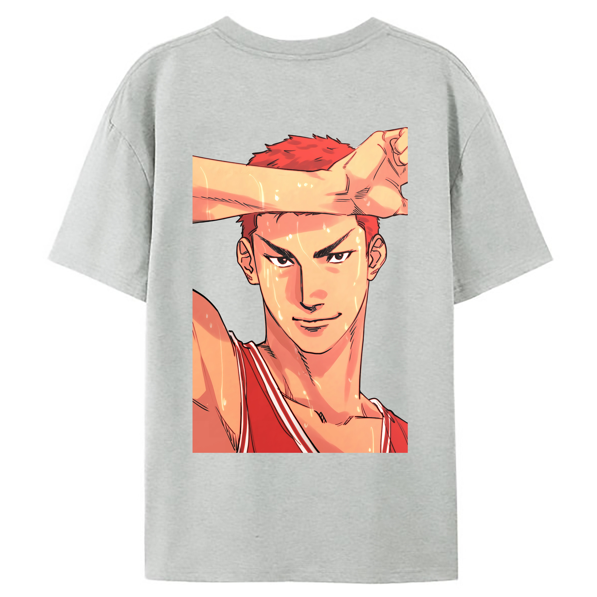 （画像用） SLAM DUNK／スラムダンク レディース半袖Tシャツ(バックプリント)
