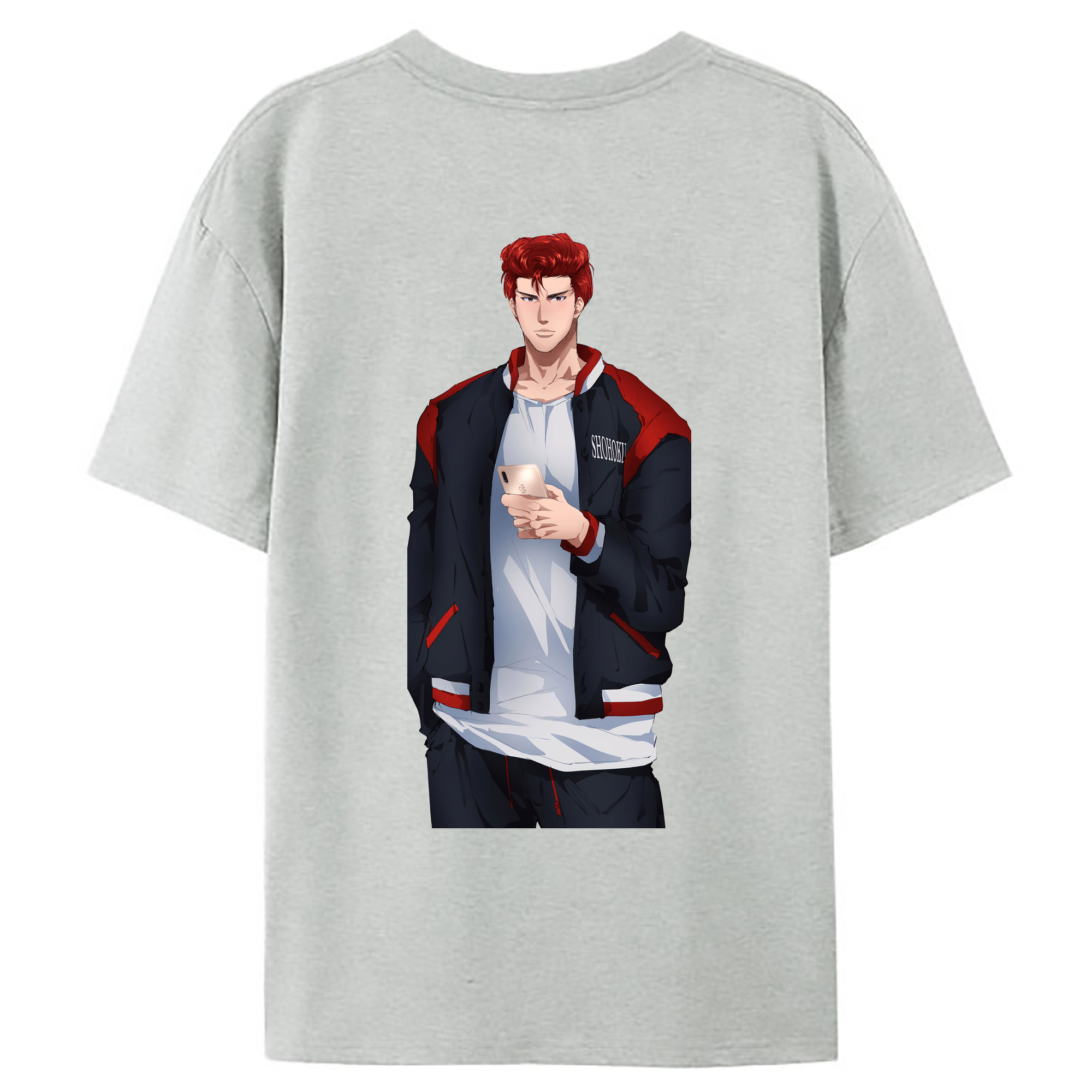 （画像用） SLAM DUNK／スラムダンク レディース半袖Tシャツ(バックプリント)