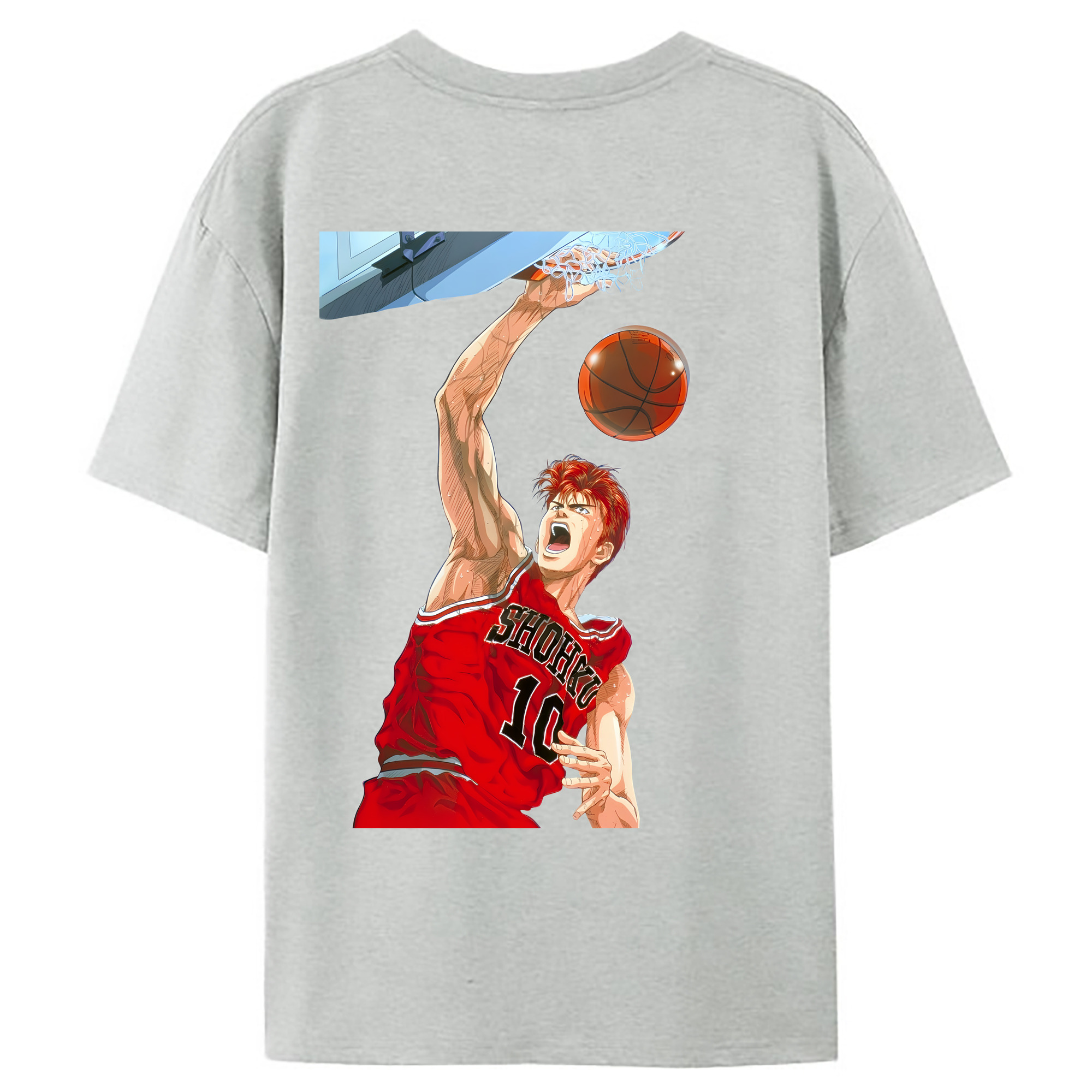 （画像用） SLAM DUNK／スラムダンク レディース半袖Tシャツ(バックプリント)