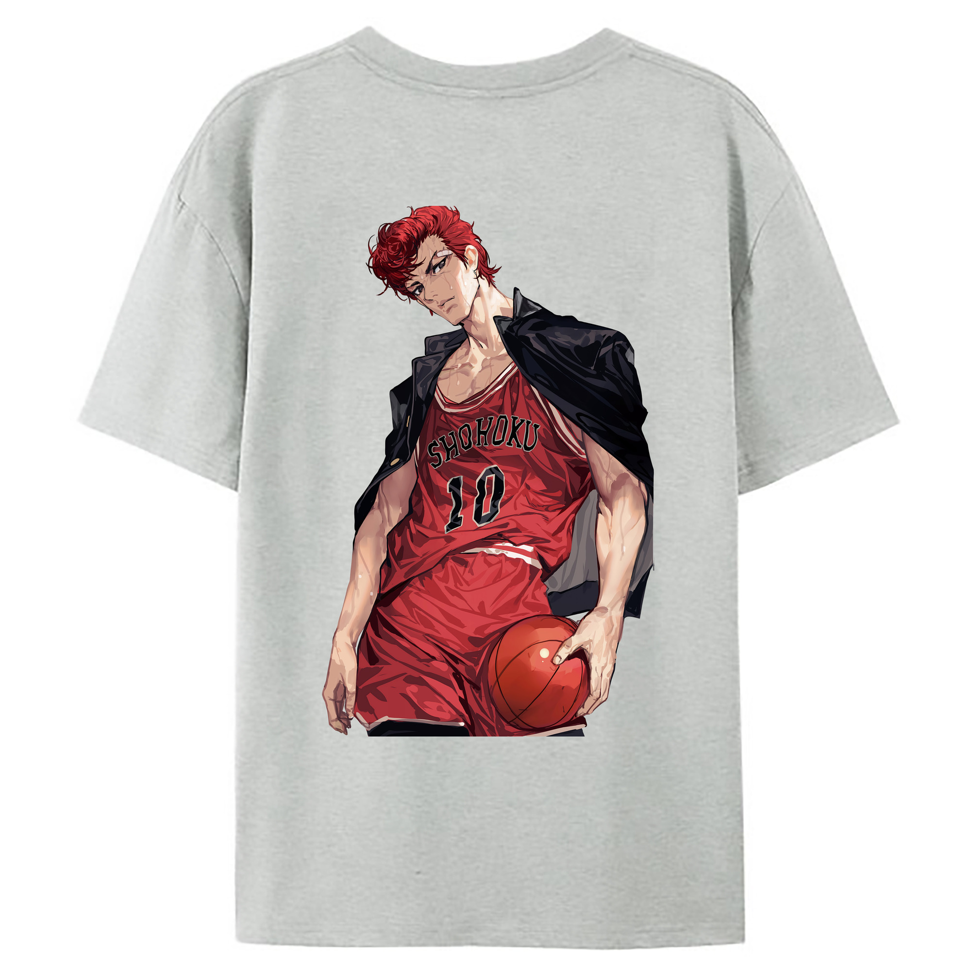 （画像用） SLAM DUNK／スラムダンク レディース半袖Tシャツ(バックプリント)