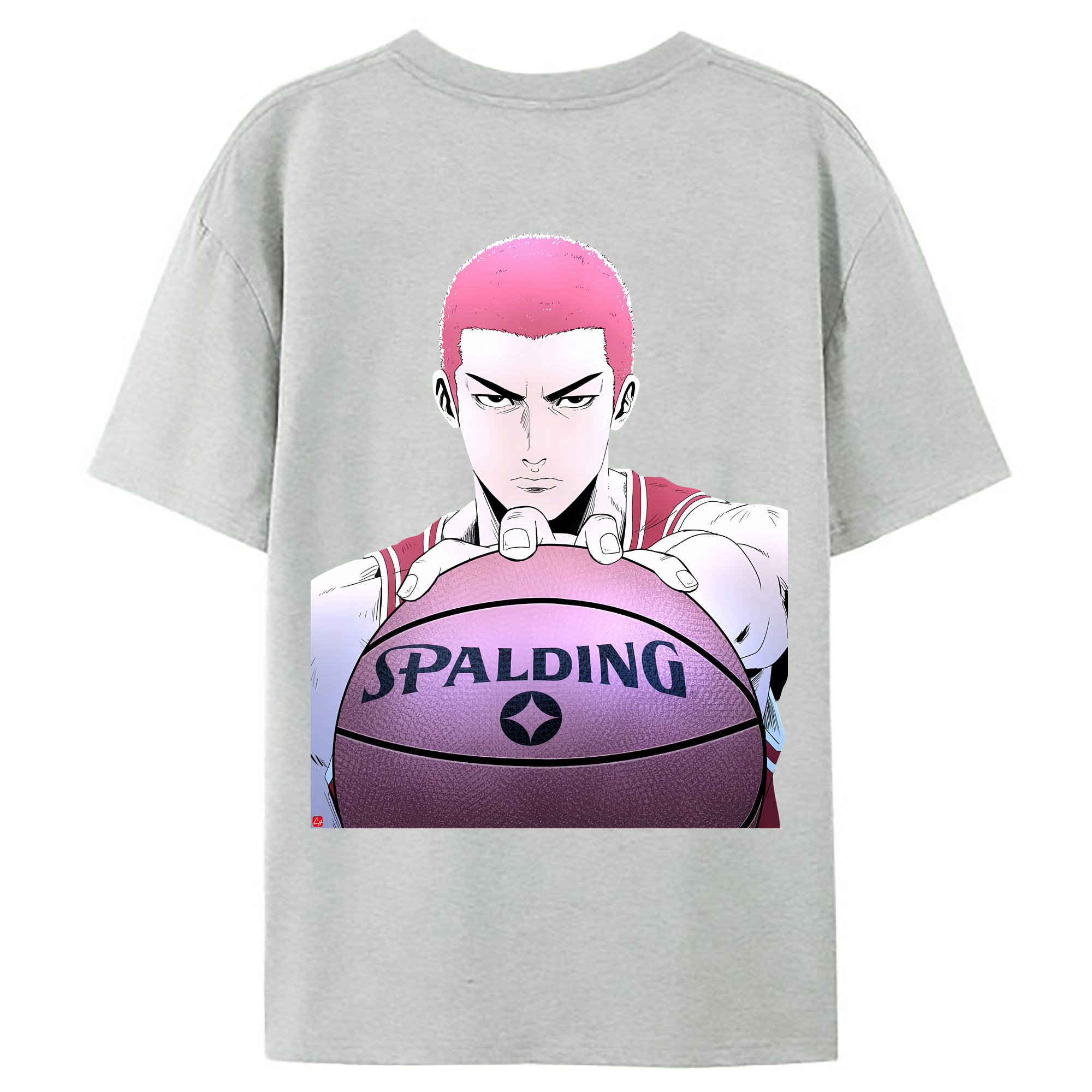 （画像用） SLAM DUNK／スラムダンク レディース半袖Tシャツ(バックプリント)
