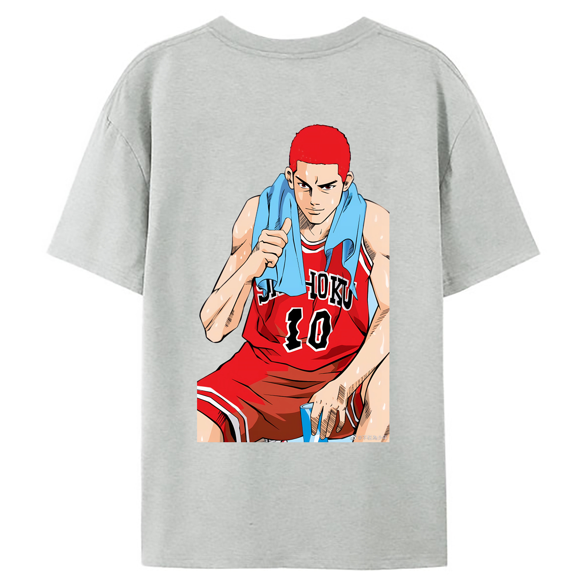 （画像用） SLAM DUNK／スラムダンク レディース半袖Tシャツ(バックプリント)