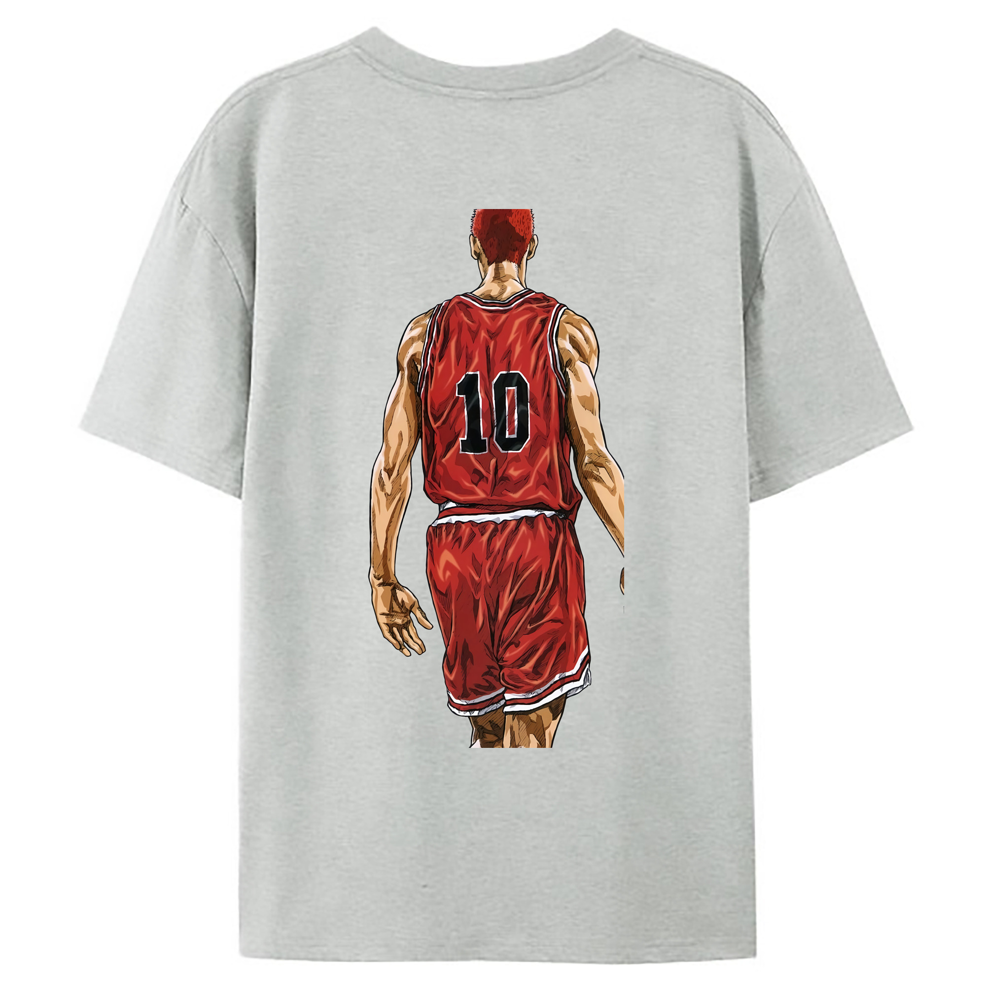 （画像用） SLAM DUNK／スラムダンク レディース半袖Tシャツ(バックプリント)