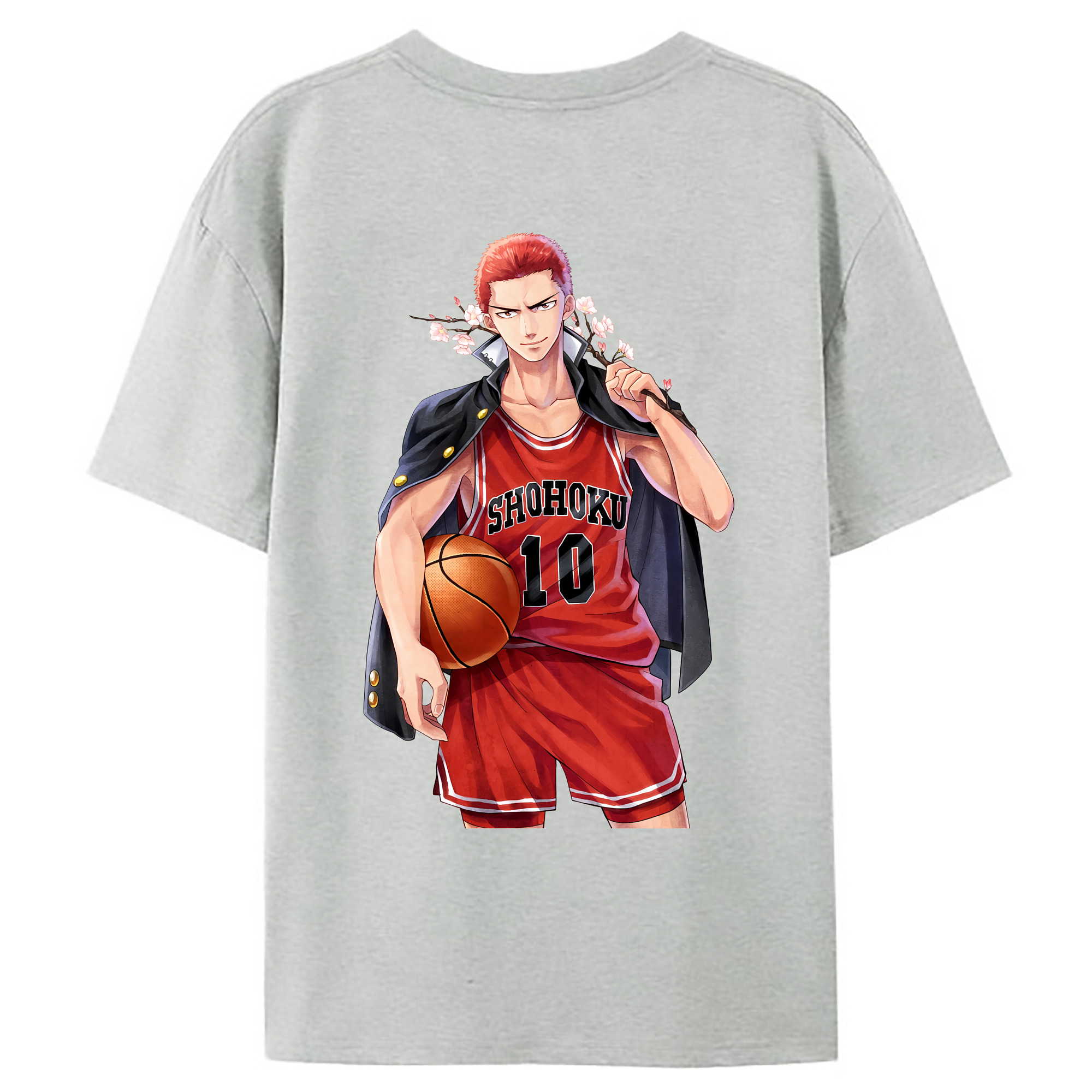 （画像用） SLAM DUNK／スラムダンク レディース半袖Tシャツ(バックプリント)