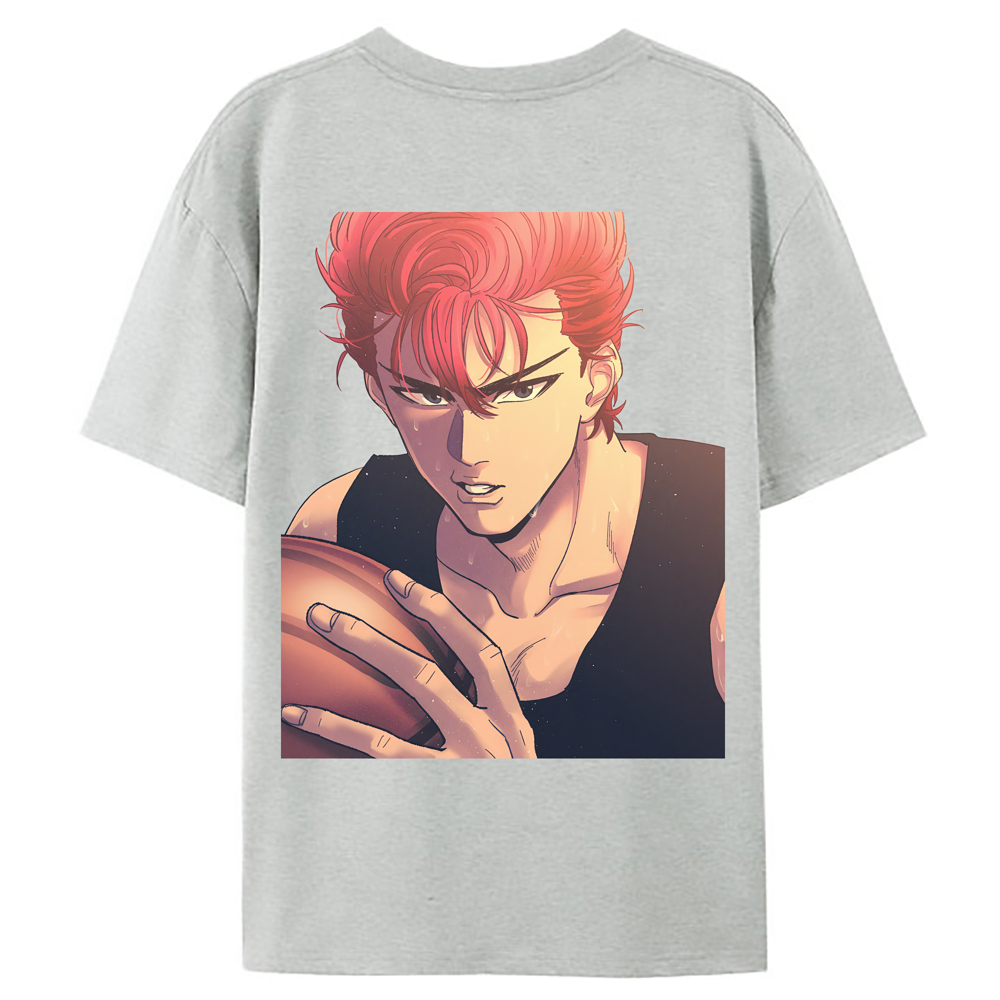 （画像用） SLAM DUNK／スラムダンク レディース半袖Tシャツ(バックプリント)