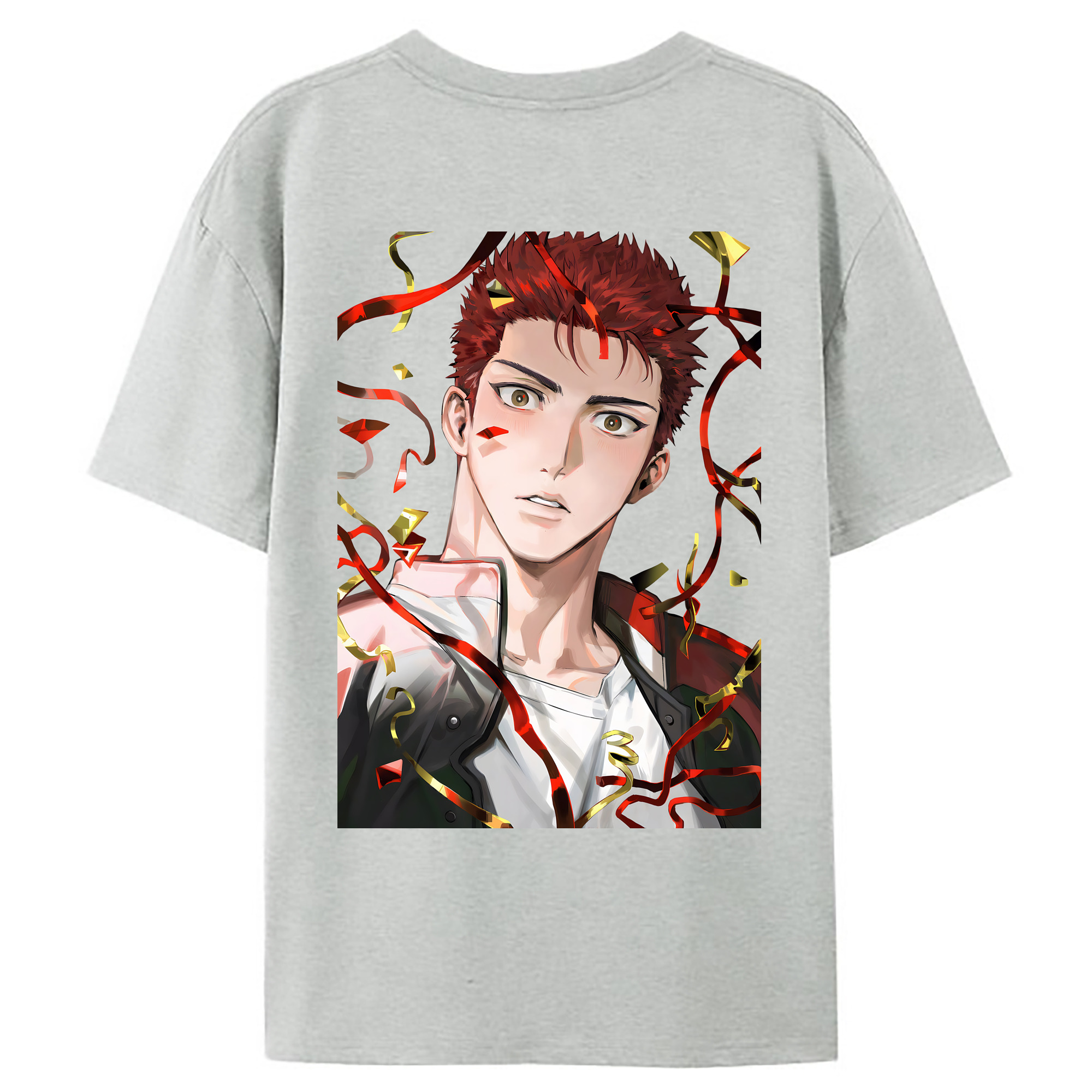 （画像用） SLAM DUNK／スラムダンク レディース半袖Tシャツ(バックプリント)