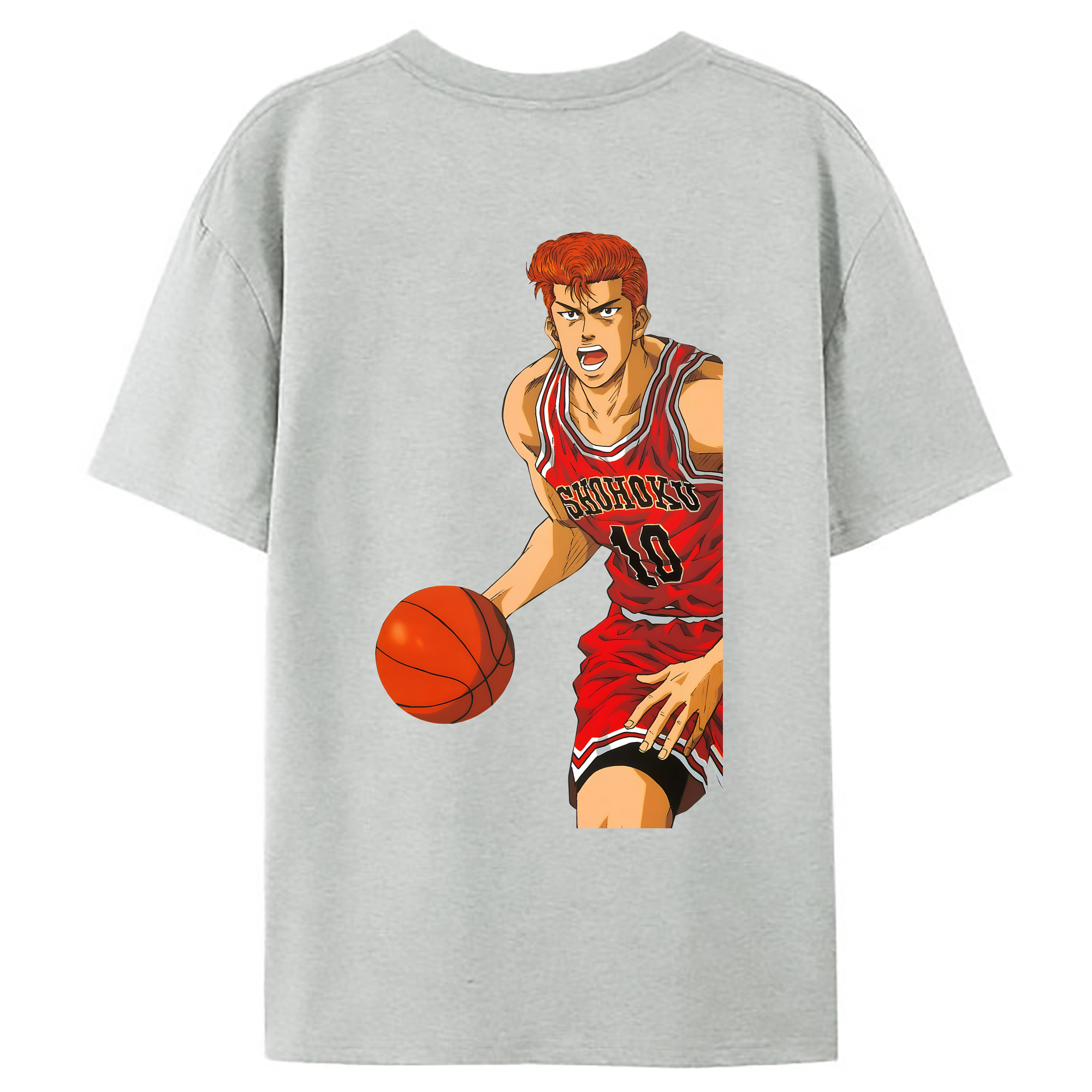 （画像用） SLAM DUNK／スラムダンク レディース半袖Tシャツ(バックプリント)