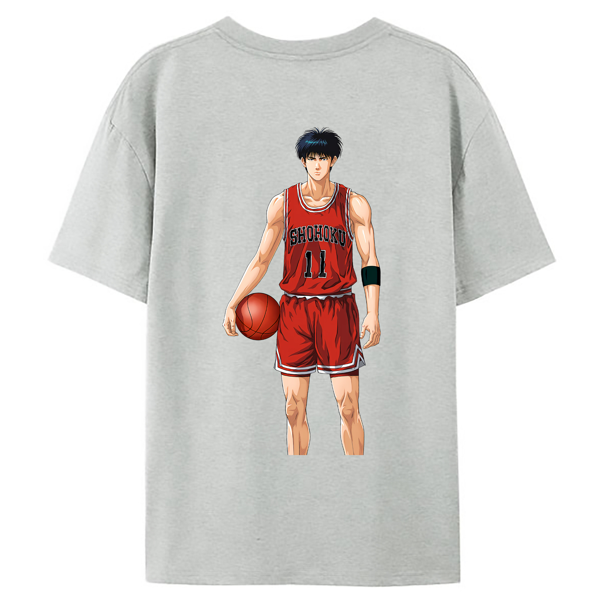 （画像用） SLAM DUNK／スラムダンク レディース半袖Tシャツ(バックプリント)