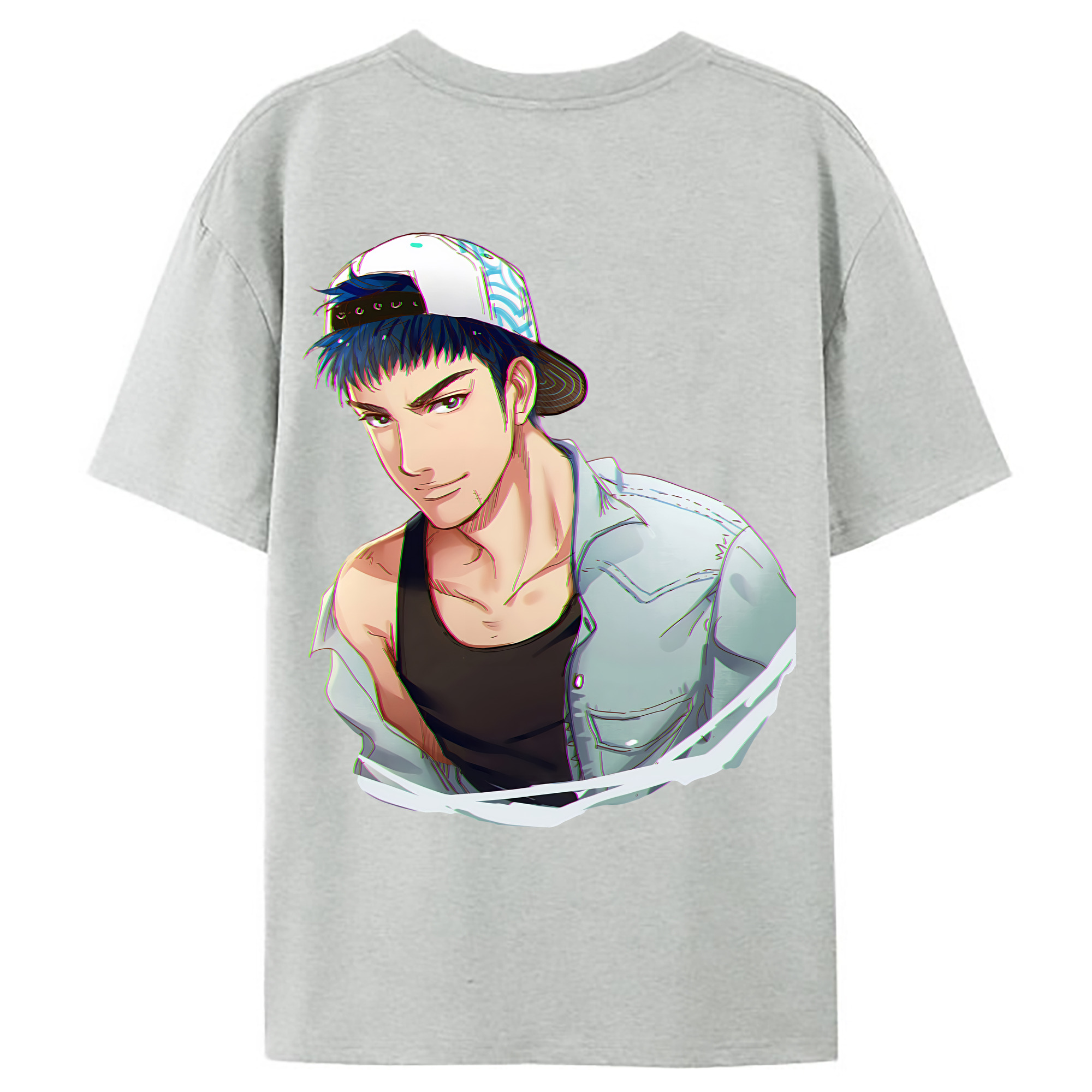 （画像用） SLAM DUNK／スラムダンク レディース半袖Tシャツ(バックプリント)