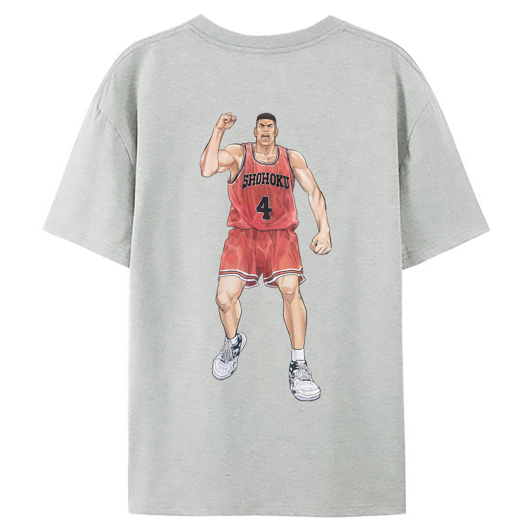 （画像用） SLAM DUNK／スラムダンク レディース半袖Tシャツ(バックプリント)