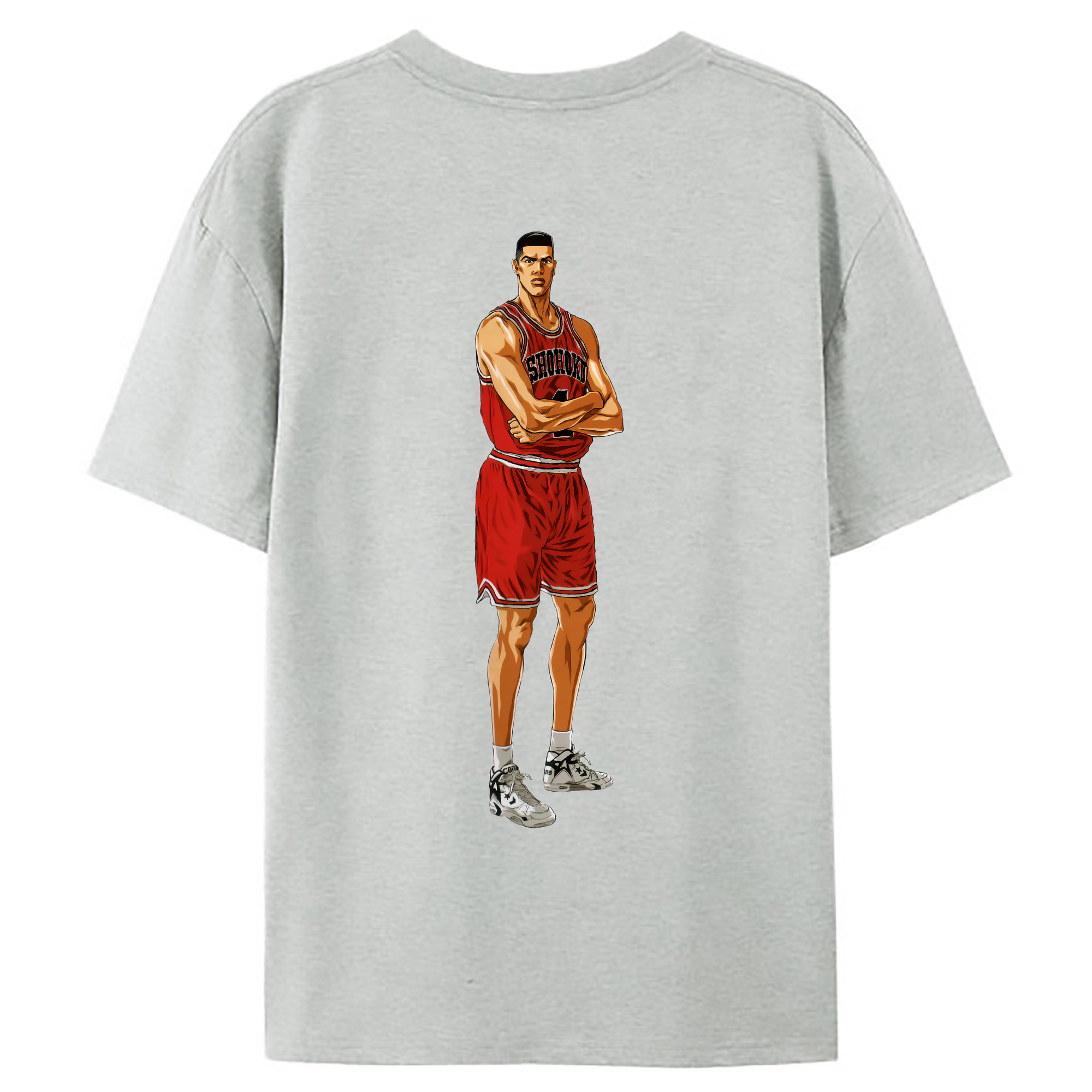 （画像用） SLAM DUNK／スラムダンク レディース半袖Tシャツ(バックプリント)