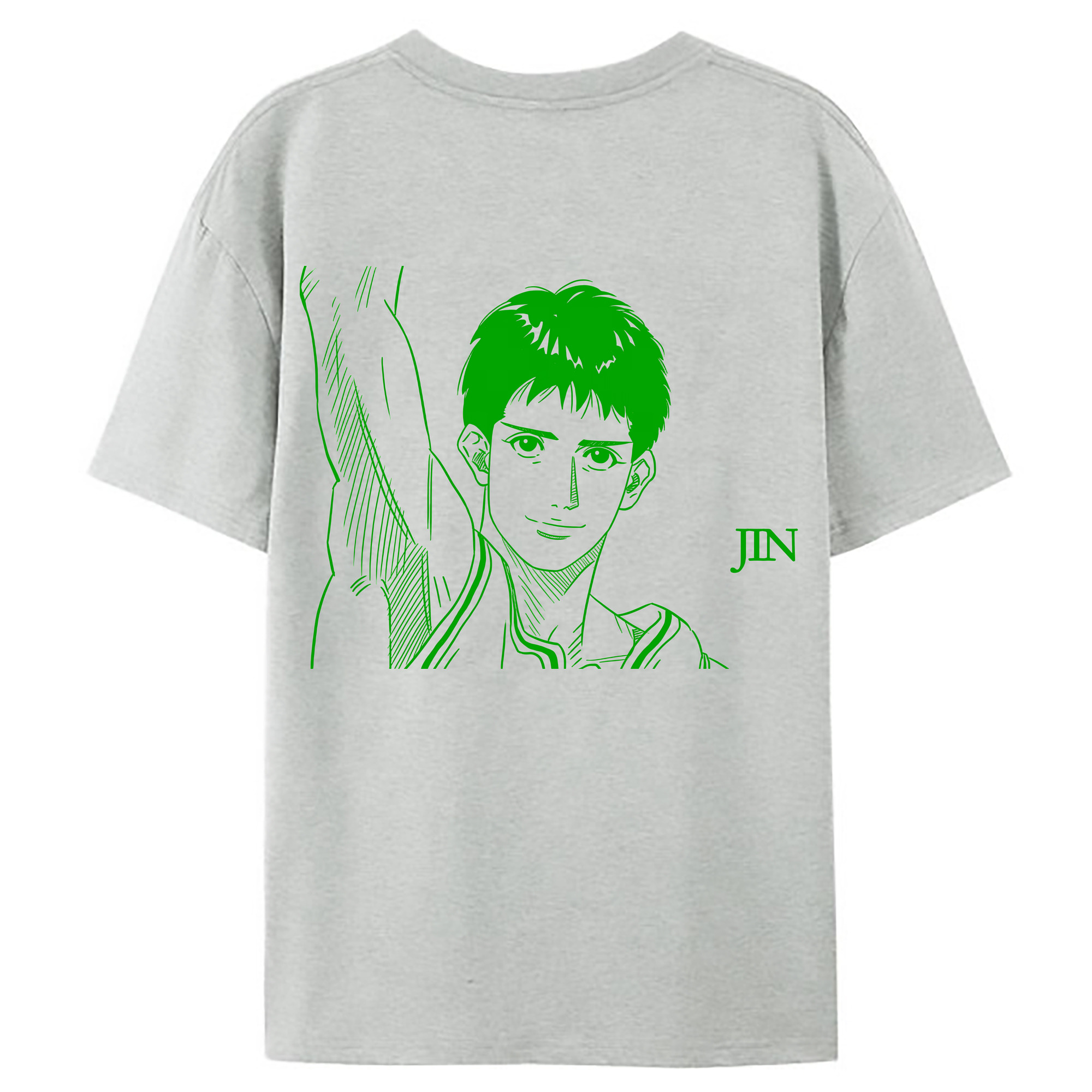 （画像用） SLAM DUNK／スラムダンク レディース半袖Tシャツ(バックプリント)