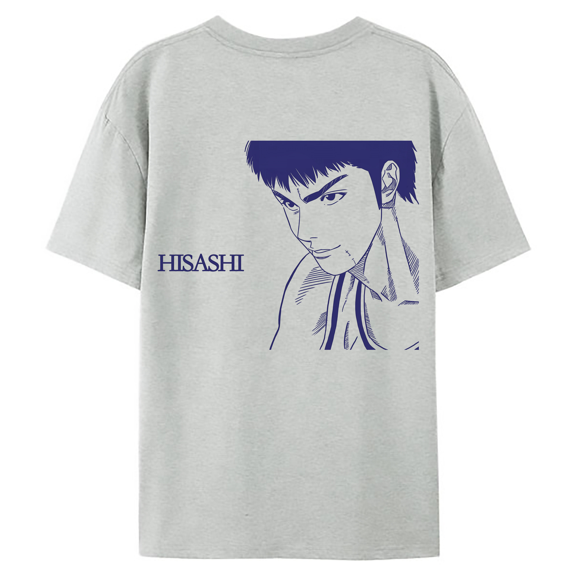 （画像用） SLAM DUNK／スラムダンク レディース半袖Tシャツ(バックプリント)
