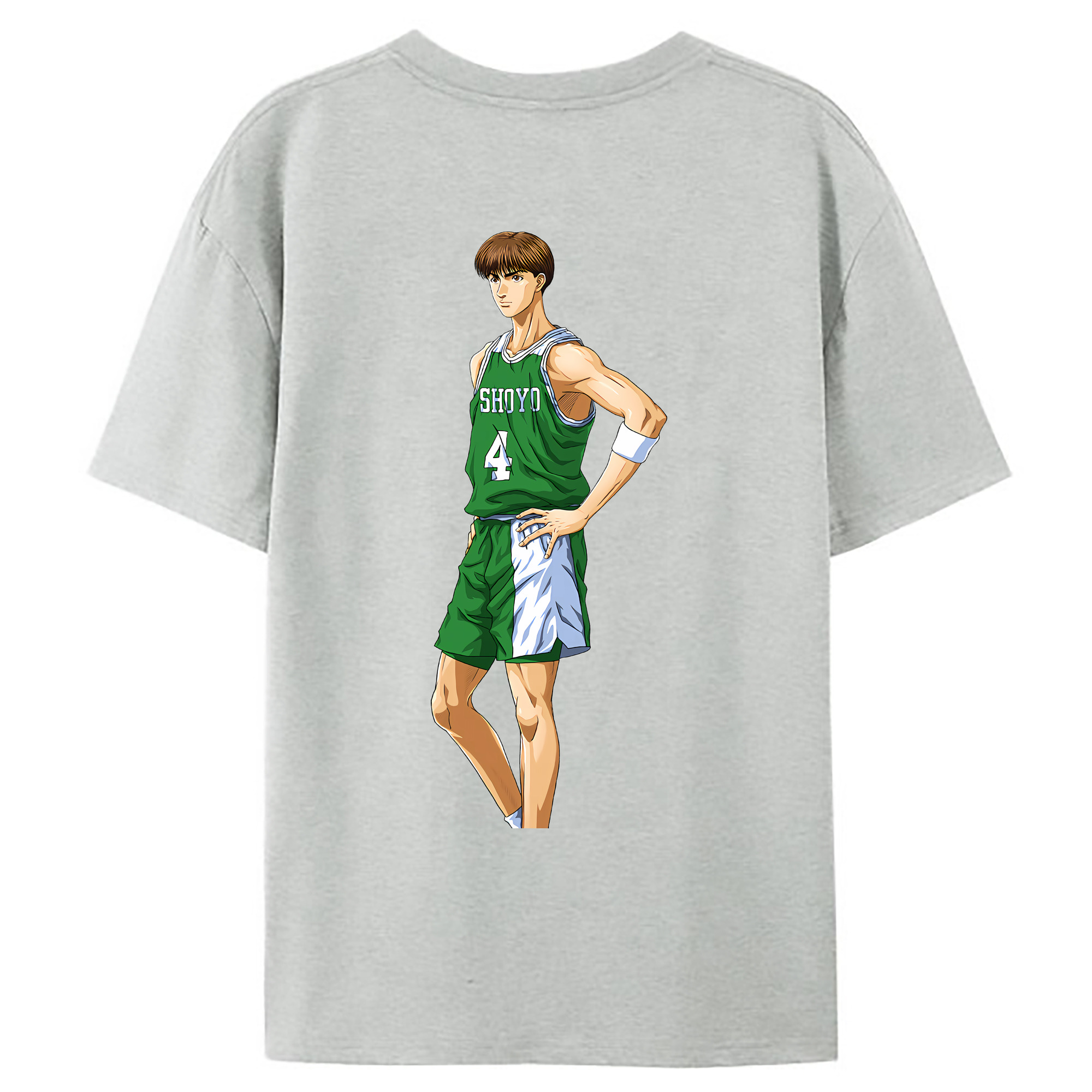 （画像用） SLAM DUNK／スラムダンク レディース半袖Tシャツ(バックプリント)