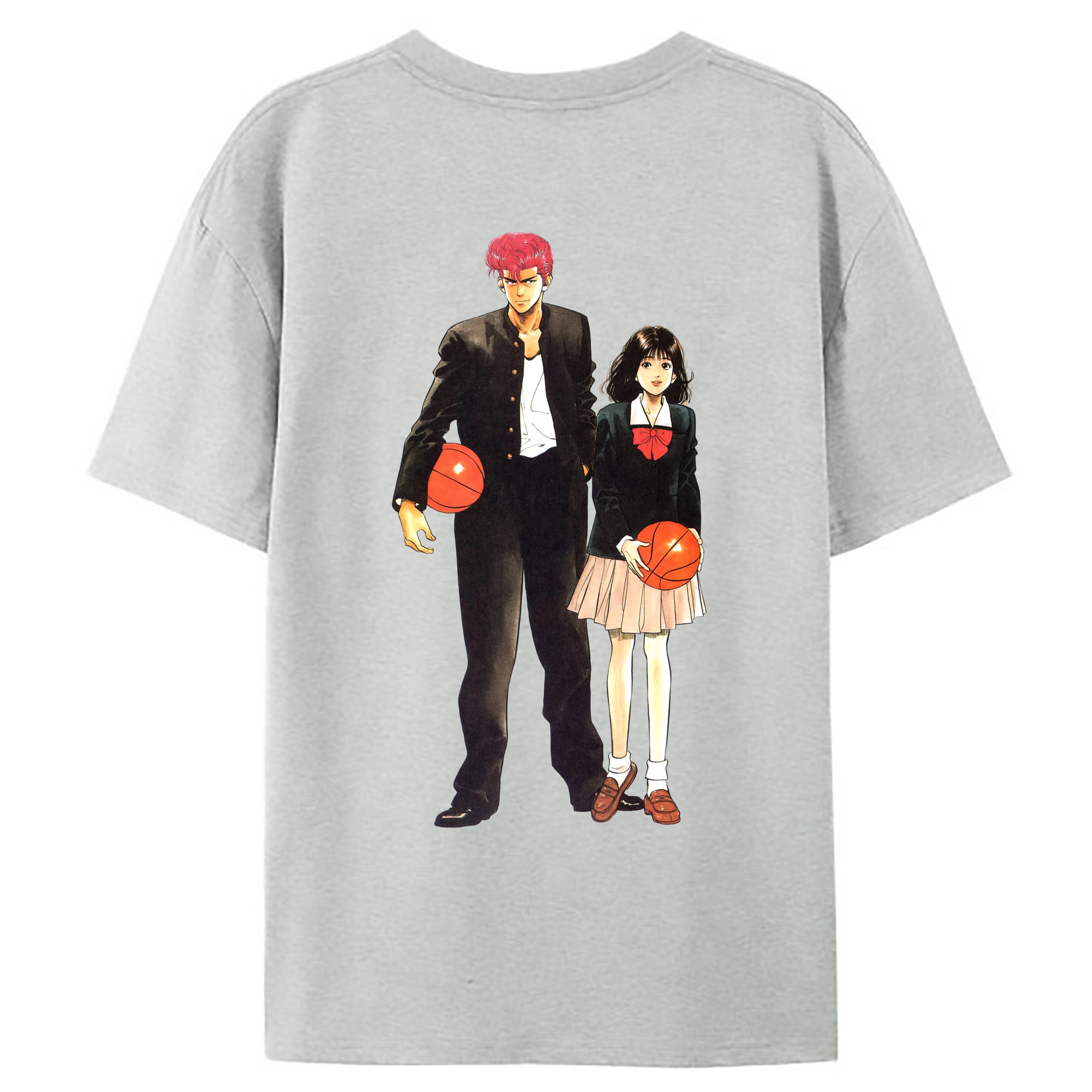 （画像用） SLAM DUNK／スラムダンク レディース半袖Tシャツ(バックプリント)