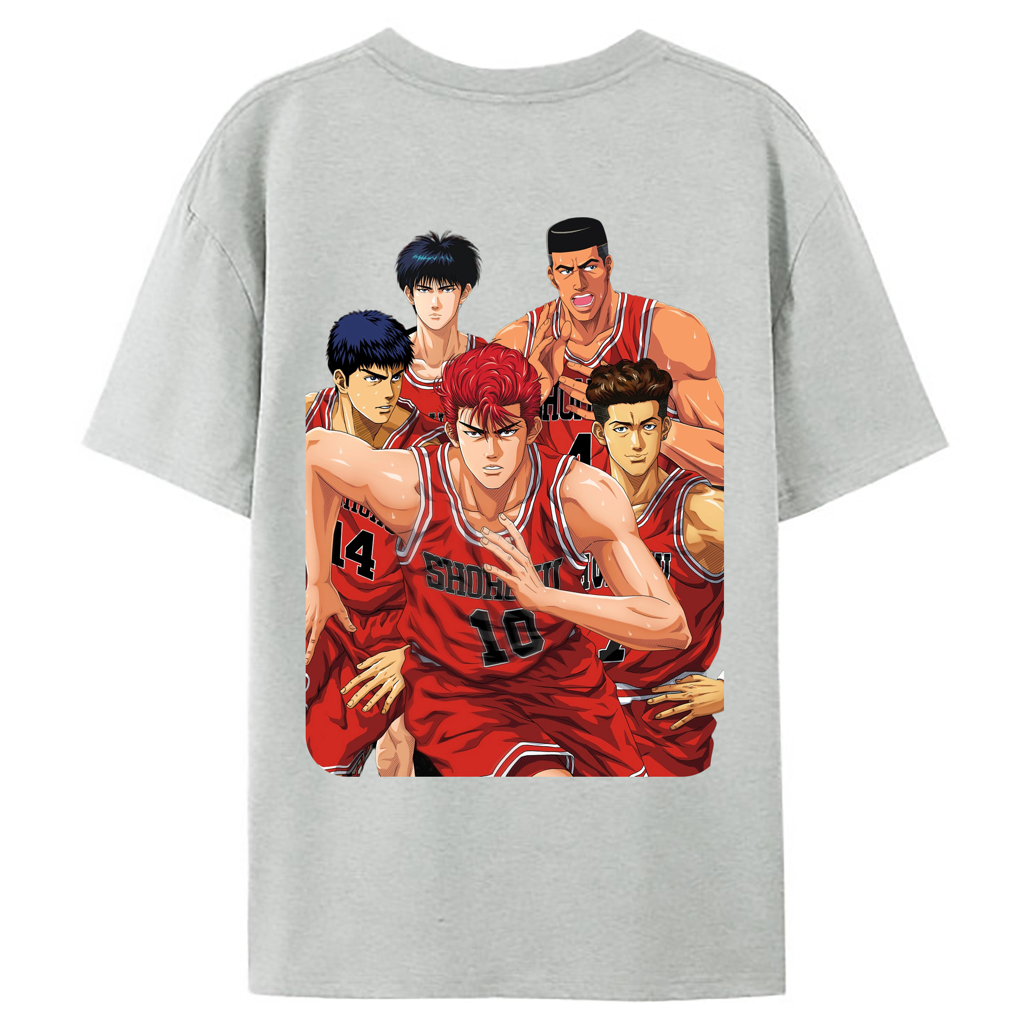 （画像用） SLAM DUNK／スラムダンク レディース半袖Tシャツ(バックプリント)