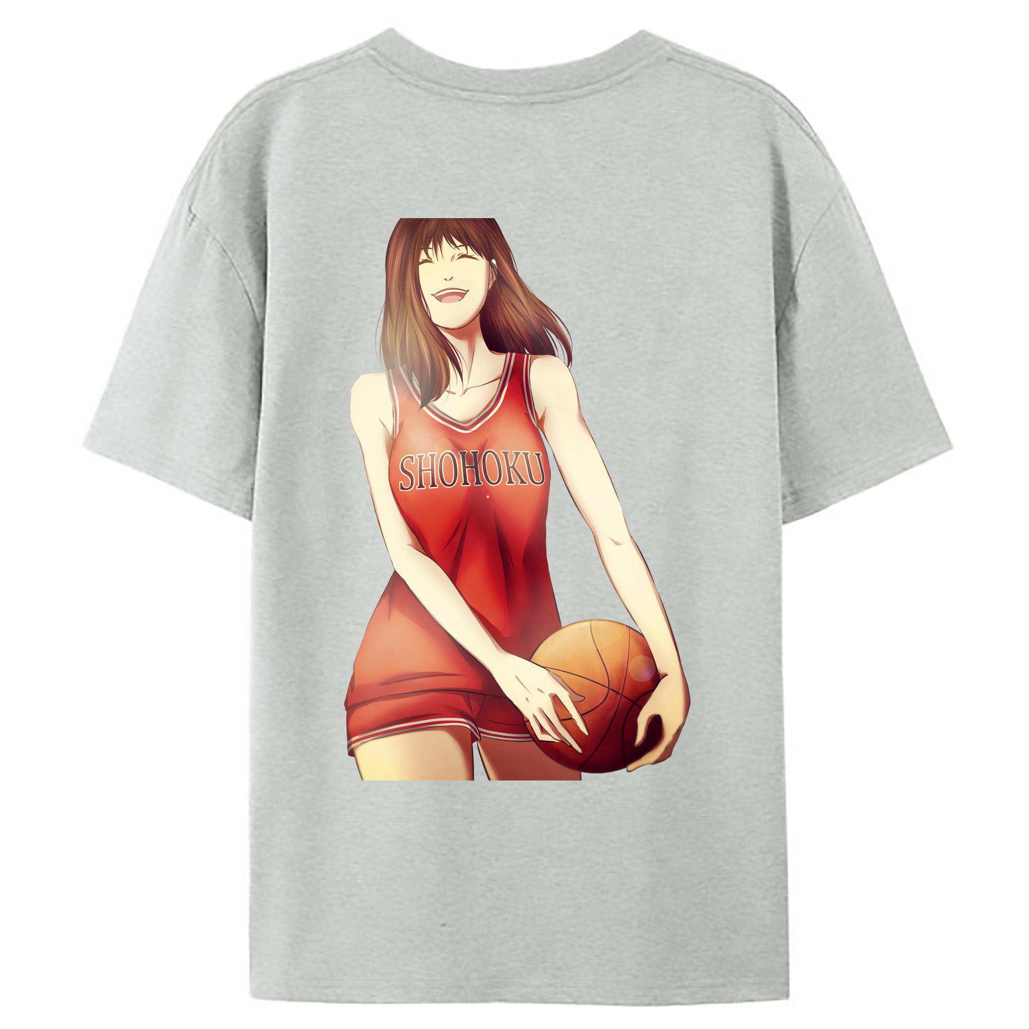 （画像用） SLAM DUNK／スラムダンク レディース半袖Tシャツ(バックプリント)