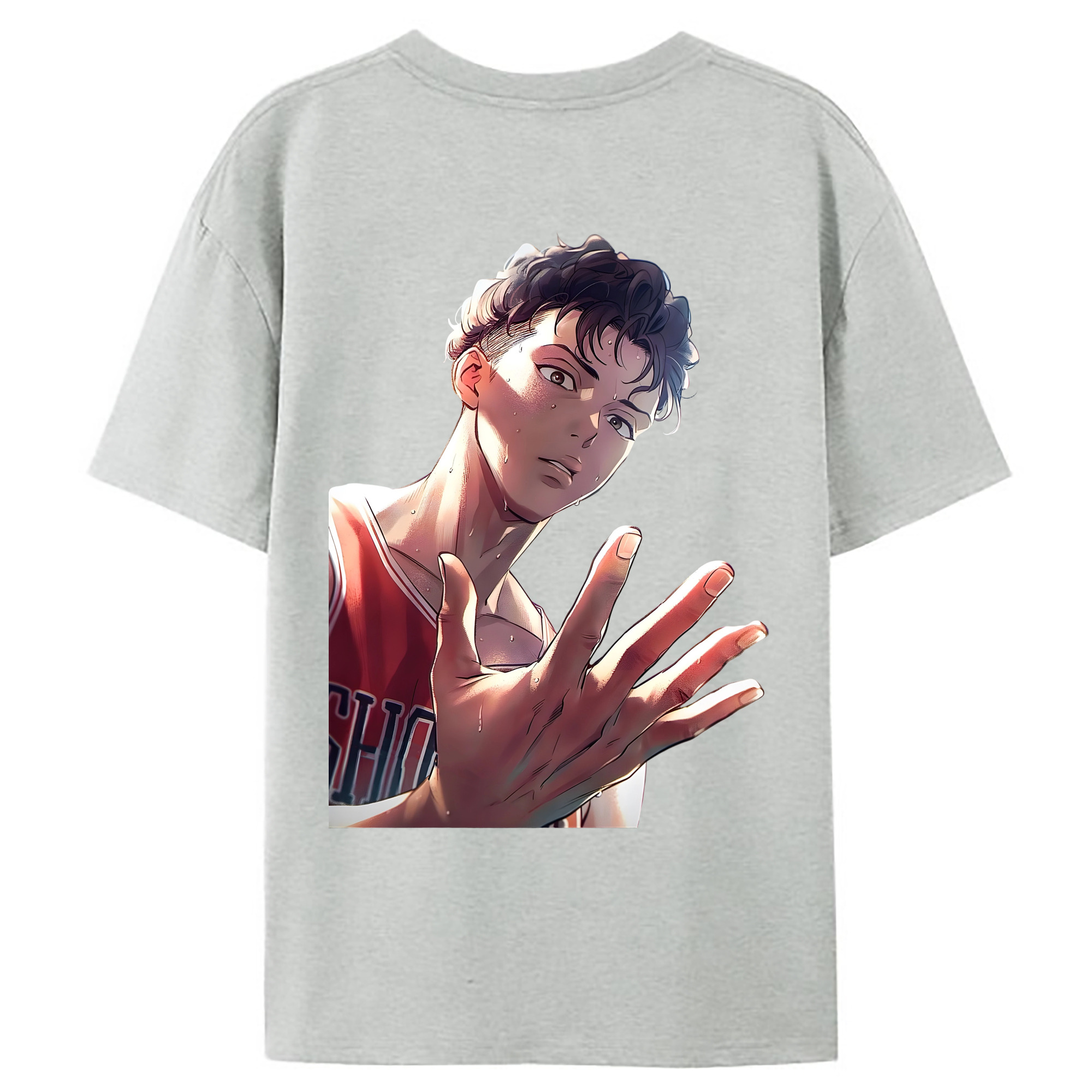（画像用） SLAM DUNK／スラムダンク レディース半袖Tシャツ(バックプリント)
