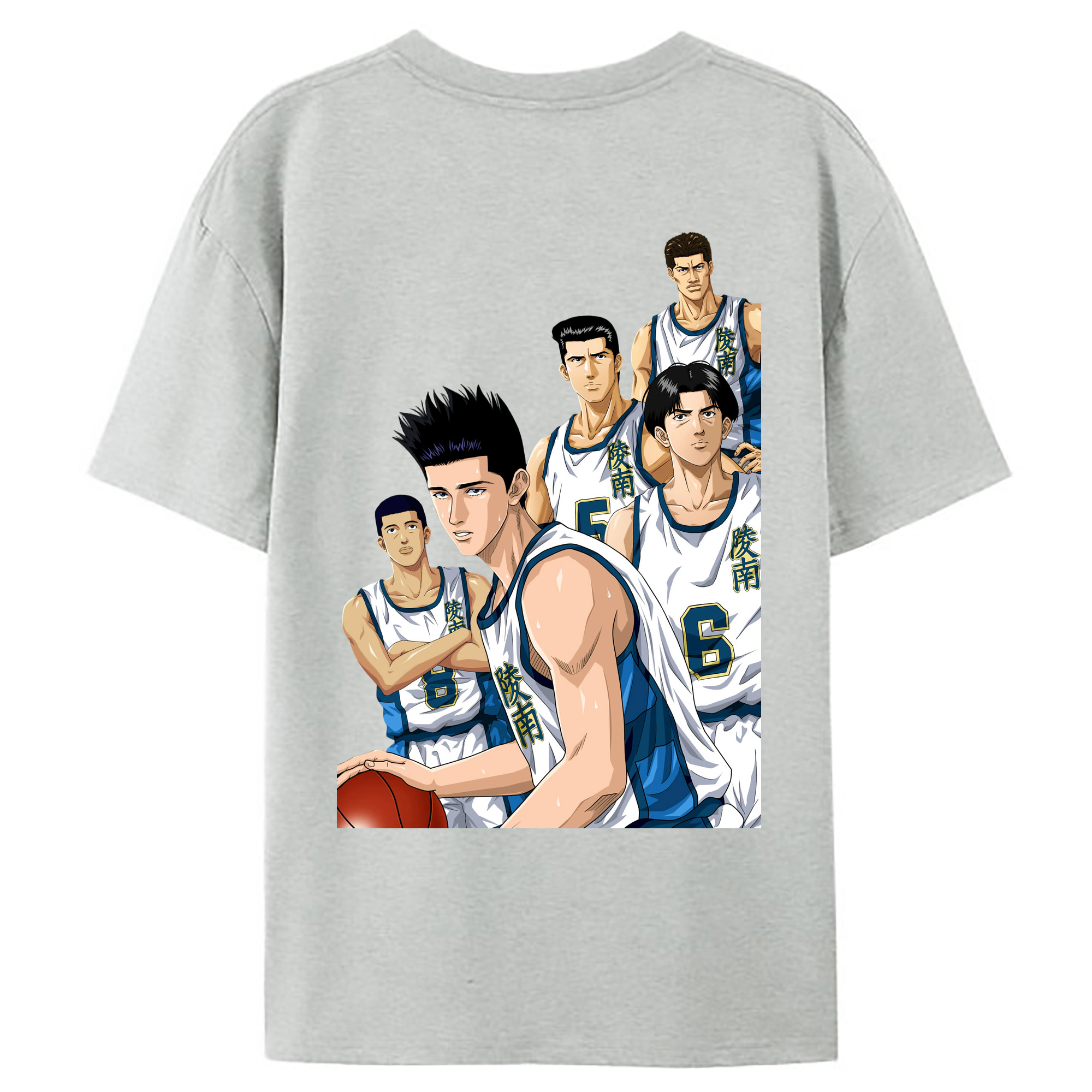 （画像用） SLAM DUNK／スラムダンク レディース半袖Tシャツ(バックプリント)