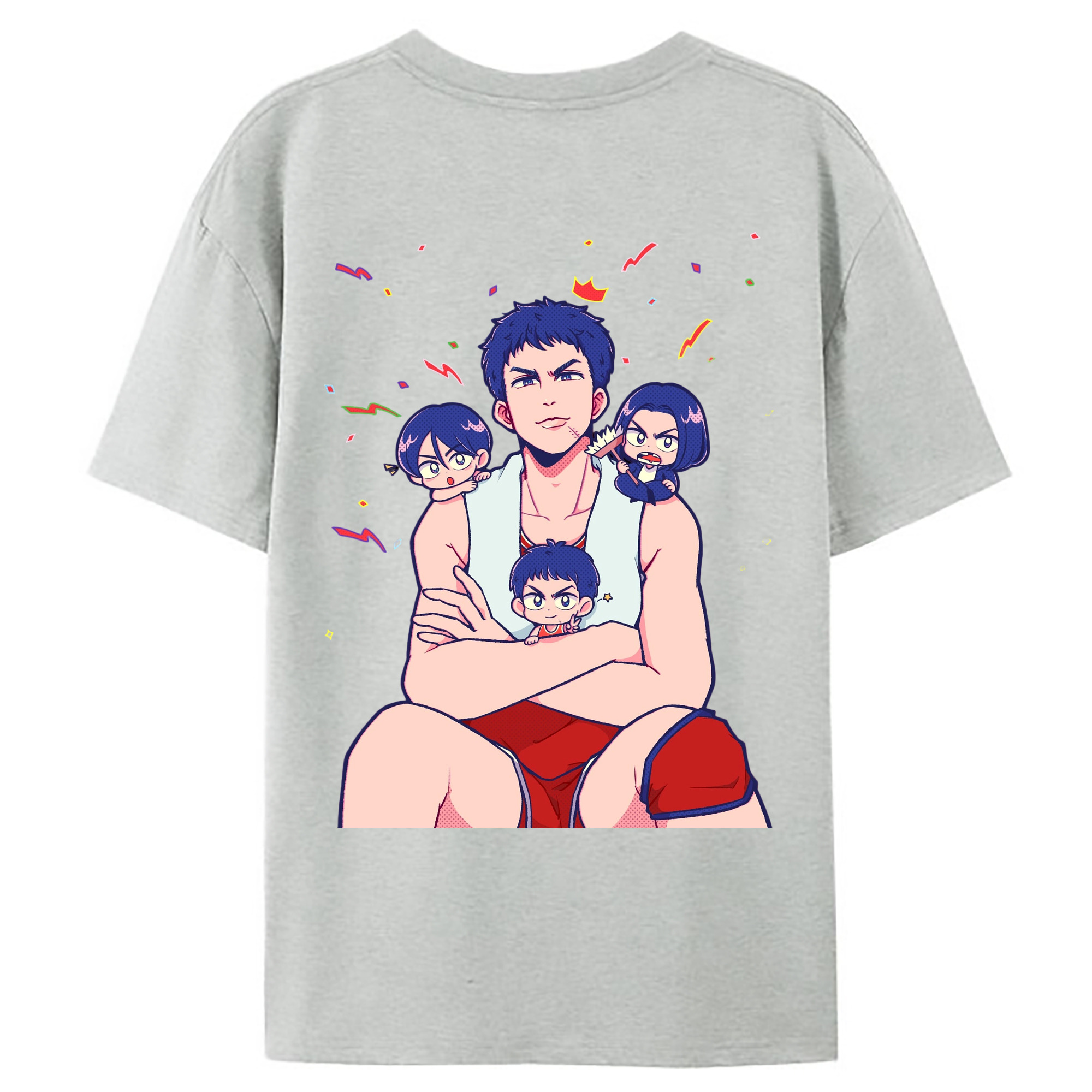 （画像用） SLAM DUNK／スラムダンク レディース半袖Tシャツ(バックプリント)