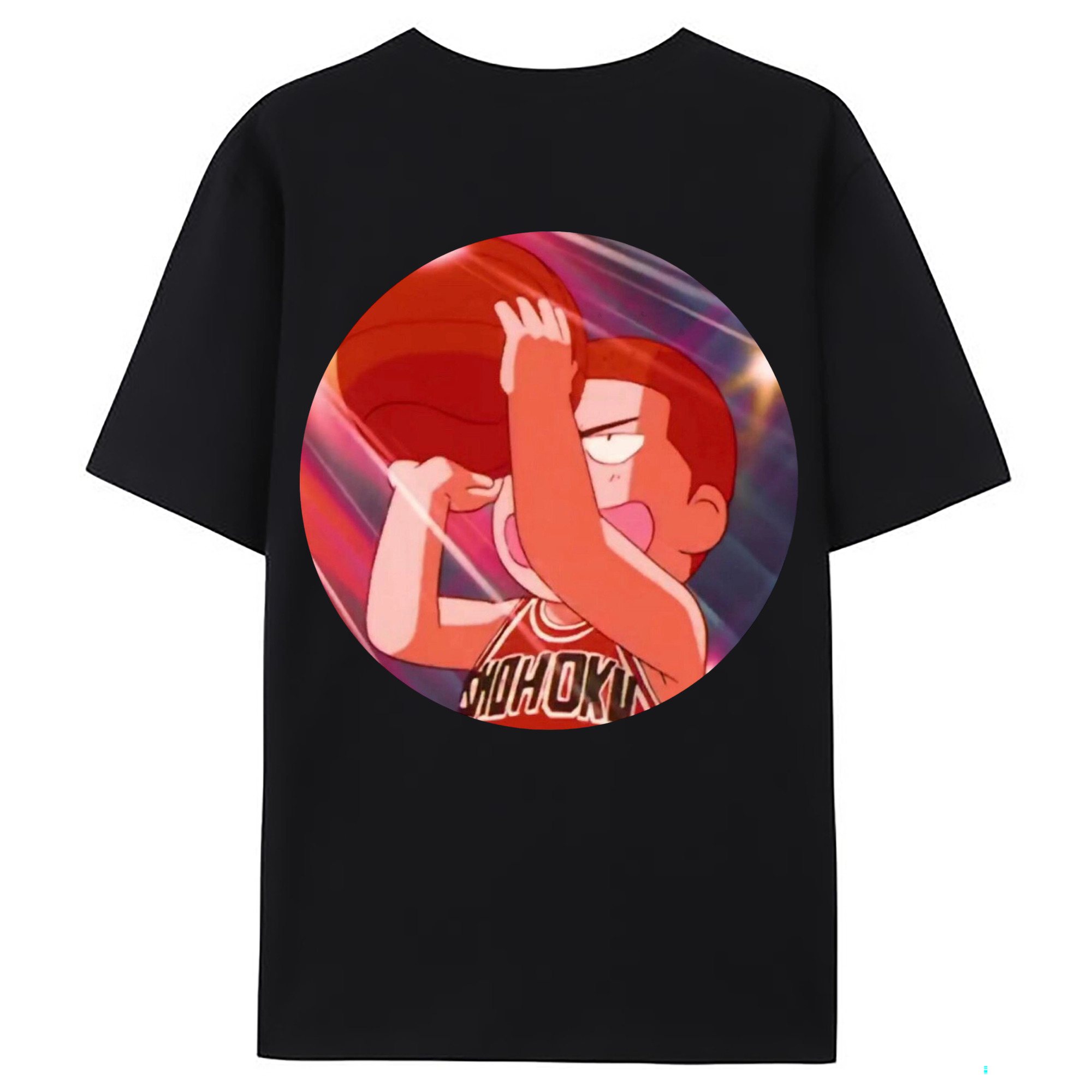 （画像用） SLAM DUNK／スラムダンク レディース半袖Tシャツ(バックプリント)