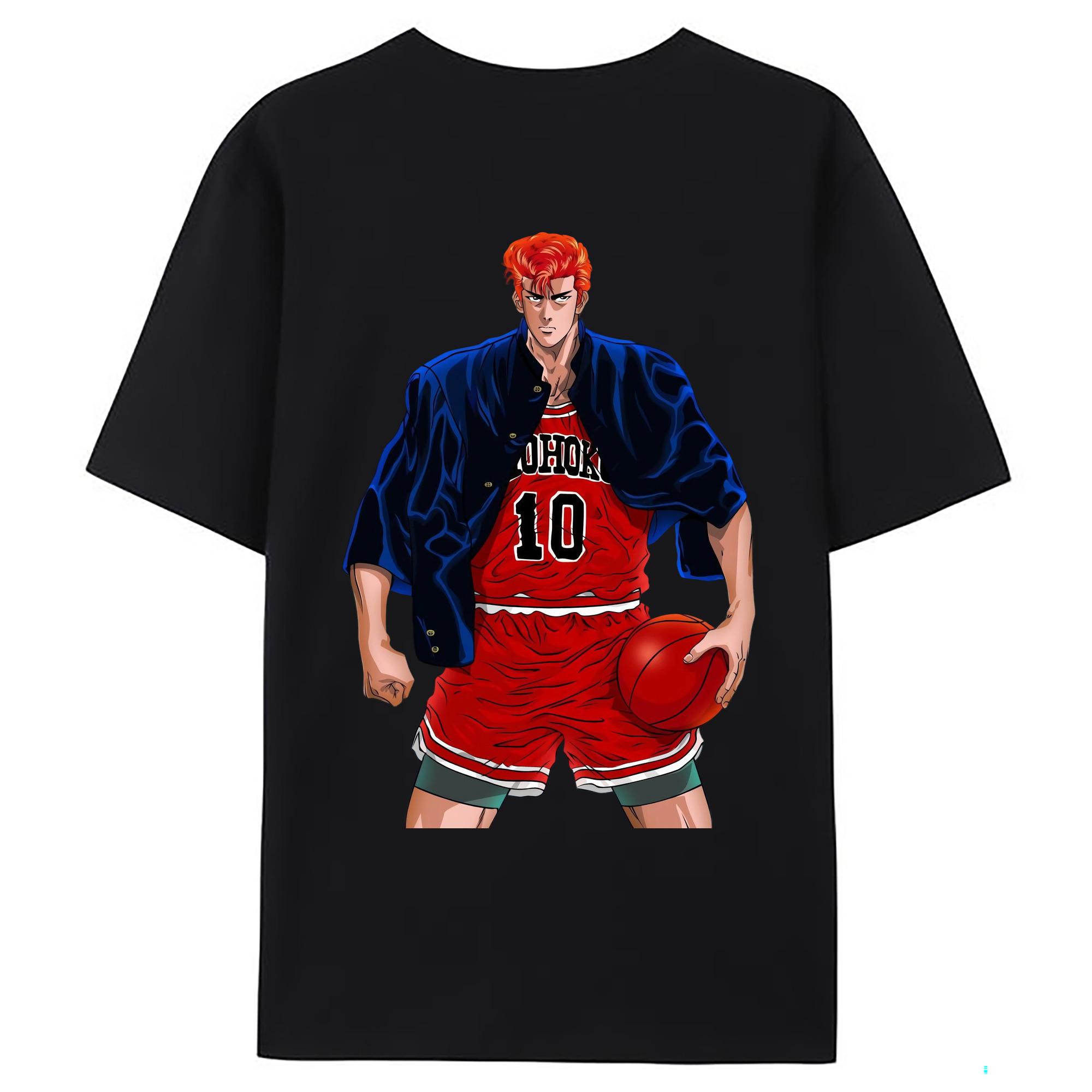 （画像用） SLAM DUNK／スラムダンク レディース半袖Tシャツ(バックプリント)
