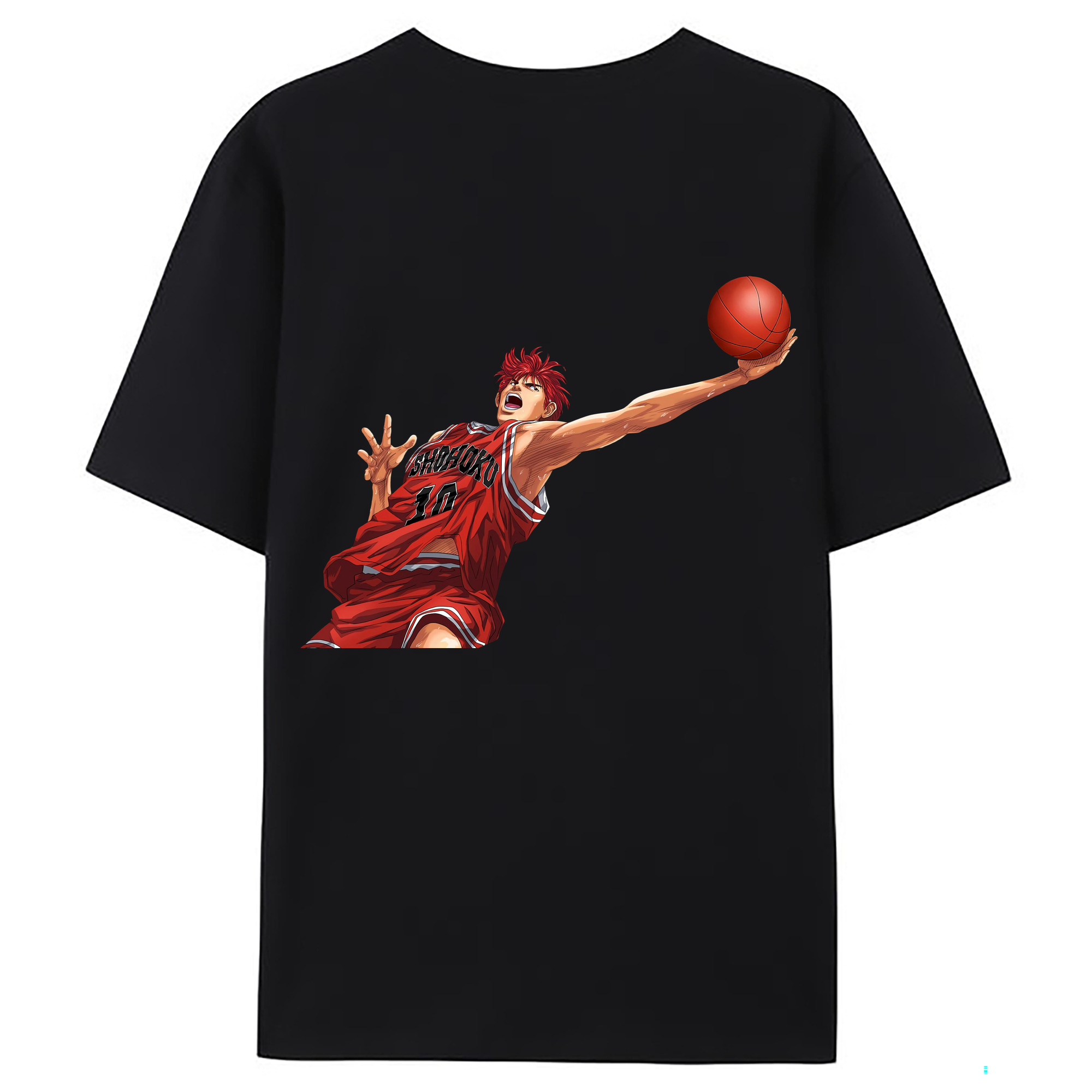 （画像用） SLAM DUNK／スラムダンク レディース半袖Tシャツ(バックプリント)