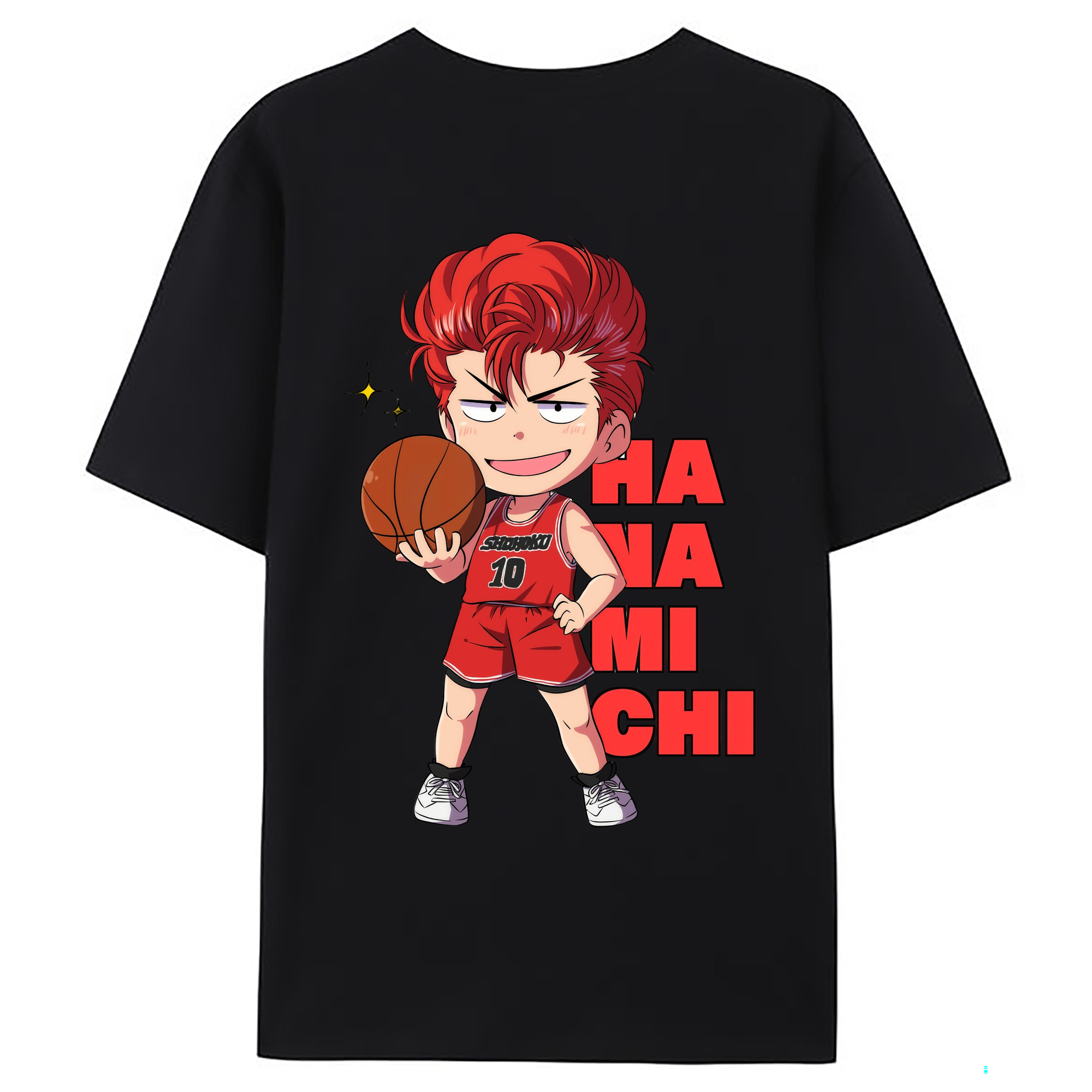 （画像用） SLAM DUNK／スラムダンク レディース半袖Tシャツ(バックプリント)