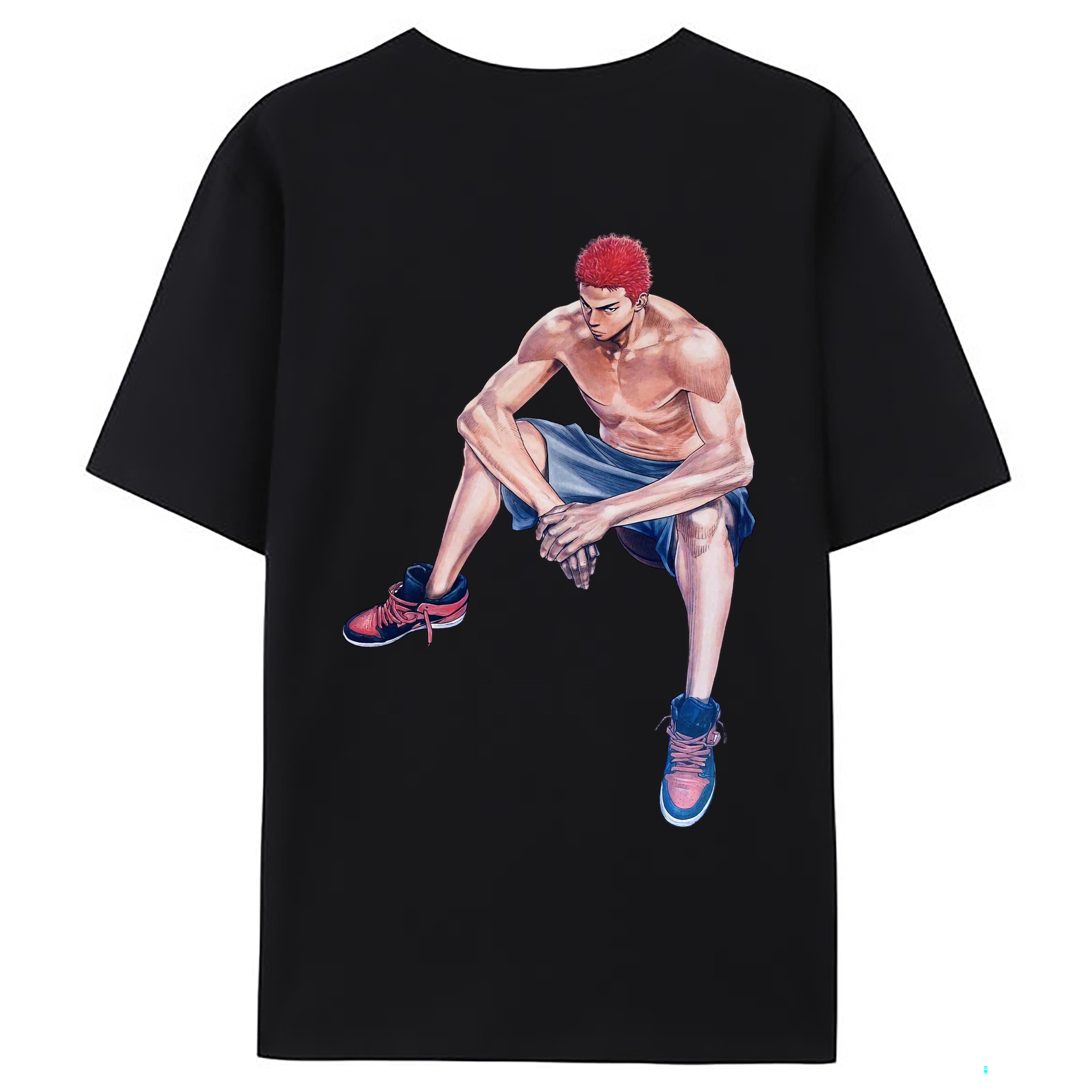 （画像用） SLAM DUNK／スラムダンク レディース半袖Tシャツ(バックプリント)