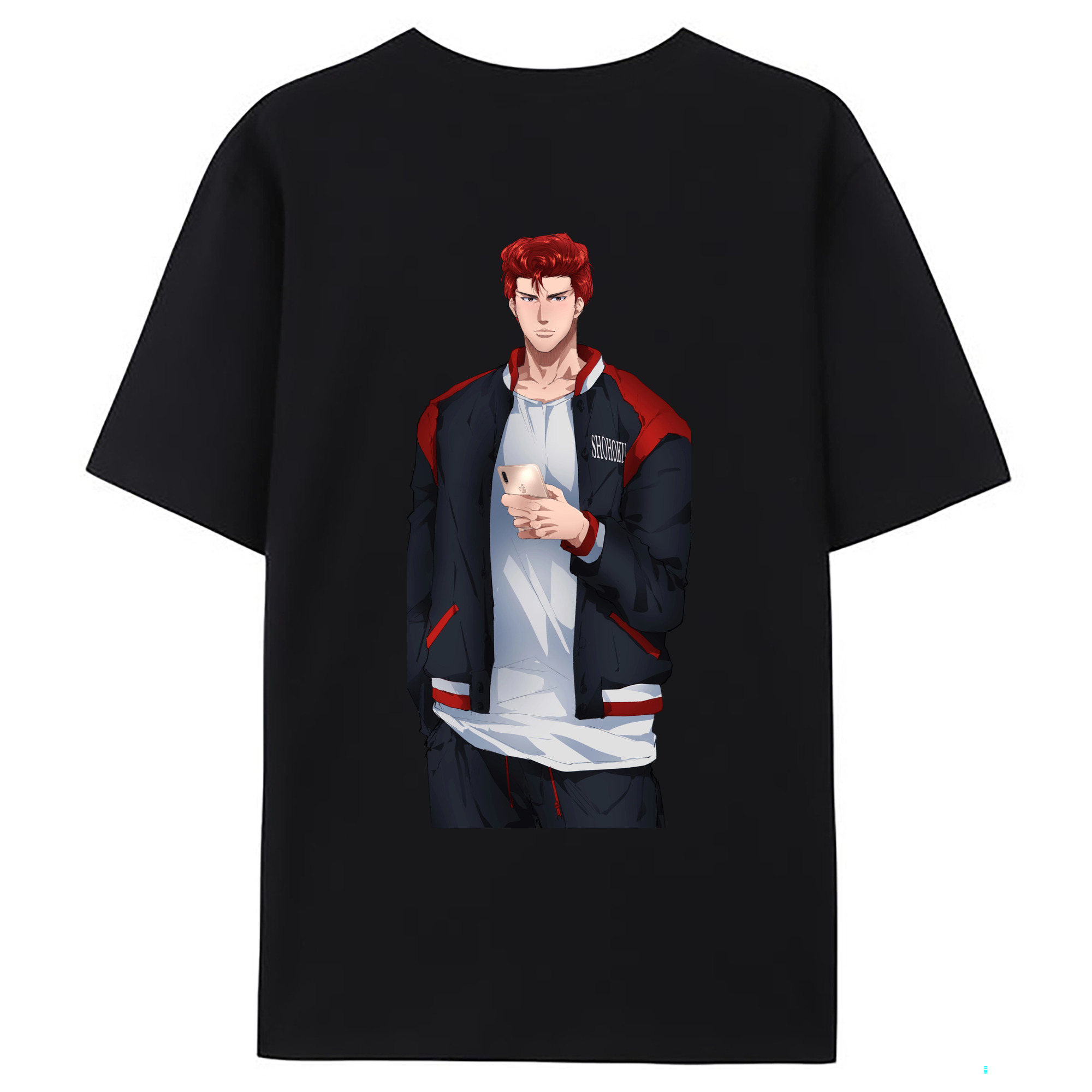 （画像用） SLAM DUNK／スラムダンク レディース半袖Tシャツ(バックプリント)