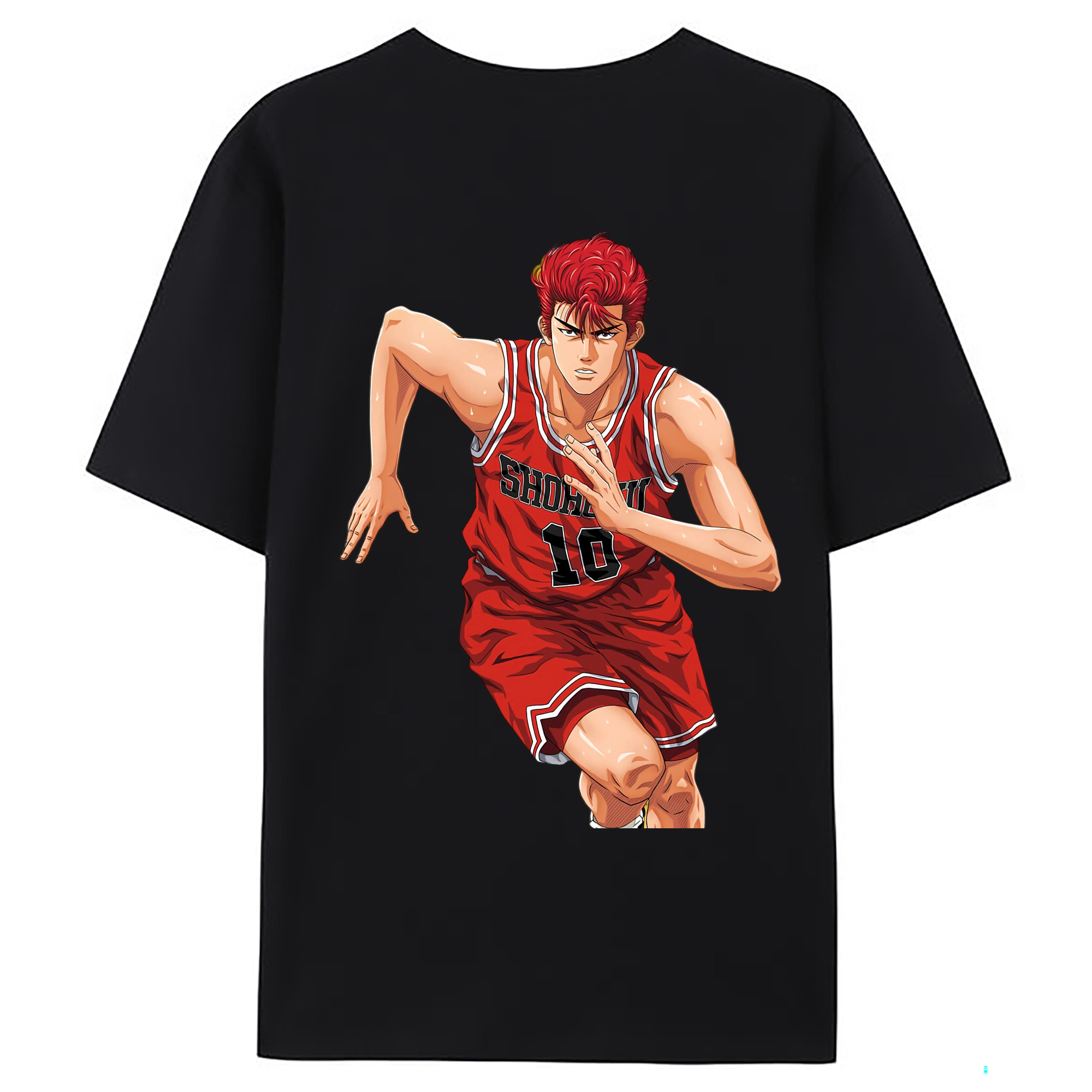 （画像用） SLAM DUNK／スラムダンク レディース半袖Tシャツ(バックプリント)