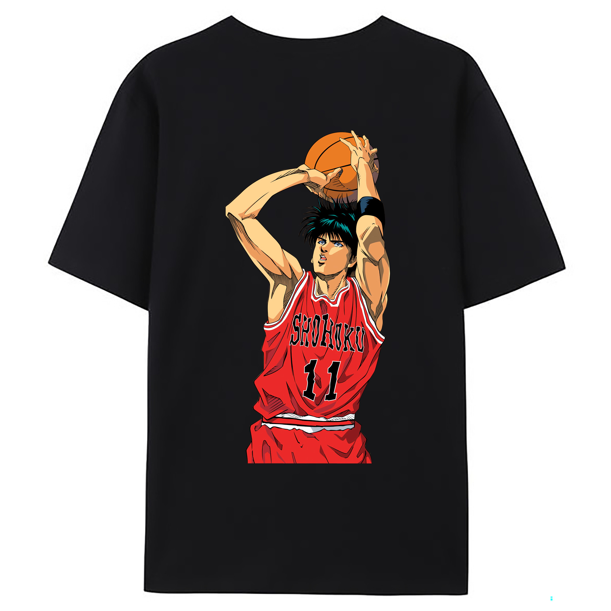 （画像用） SLAM DUNK／スラムダンク レディース半袖Tシャツ(バックプリント)