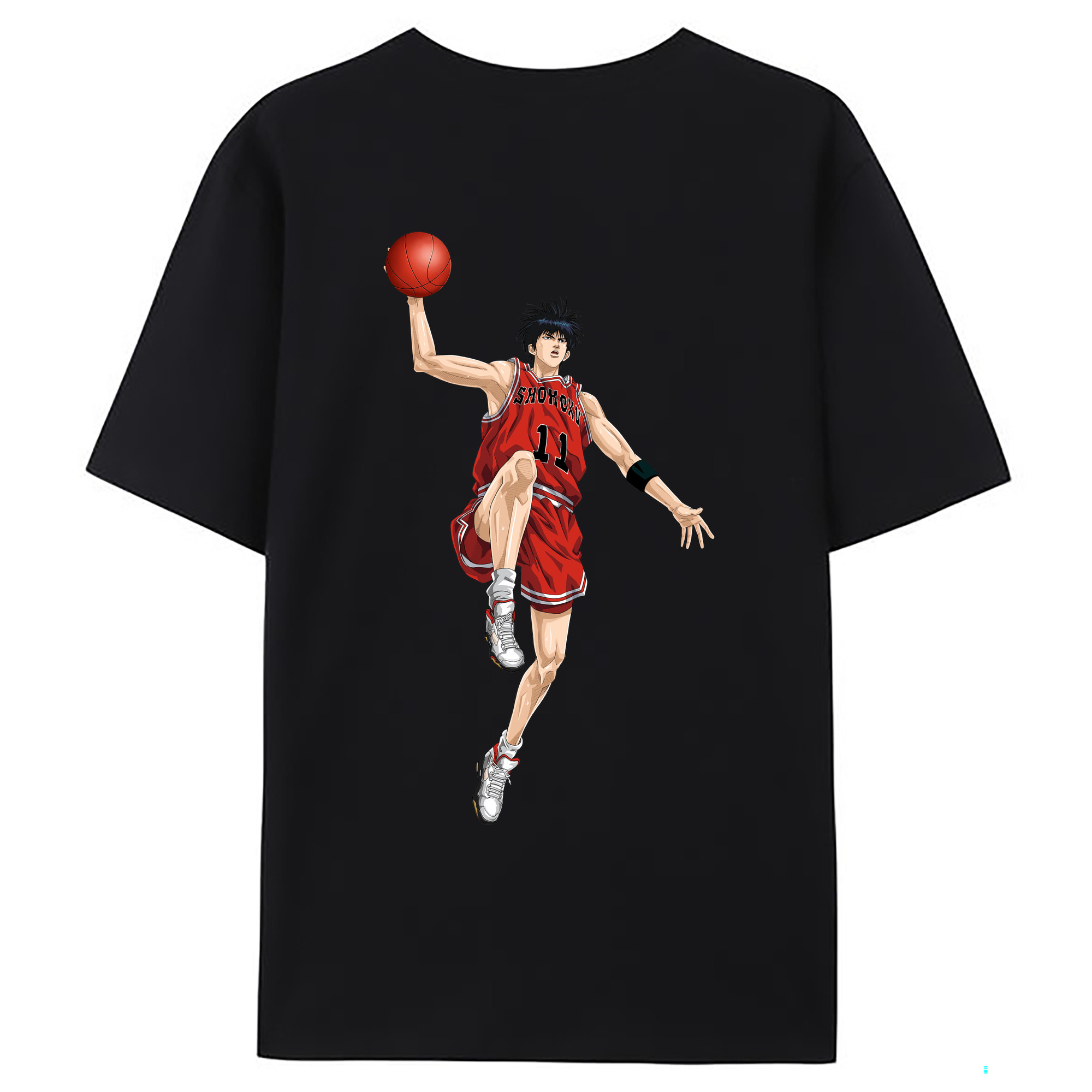（画像用） SLAM DUNK／スラムダンク レディース半袖Tシャツ(バックプリント)