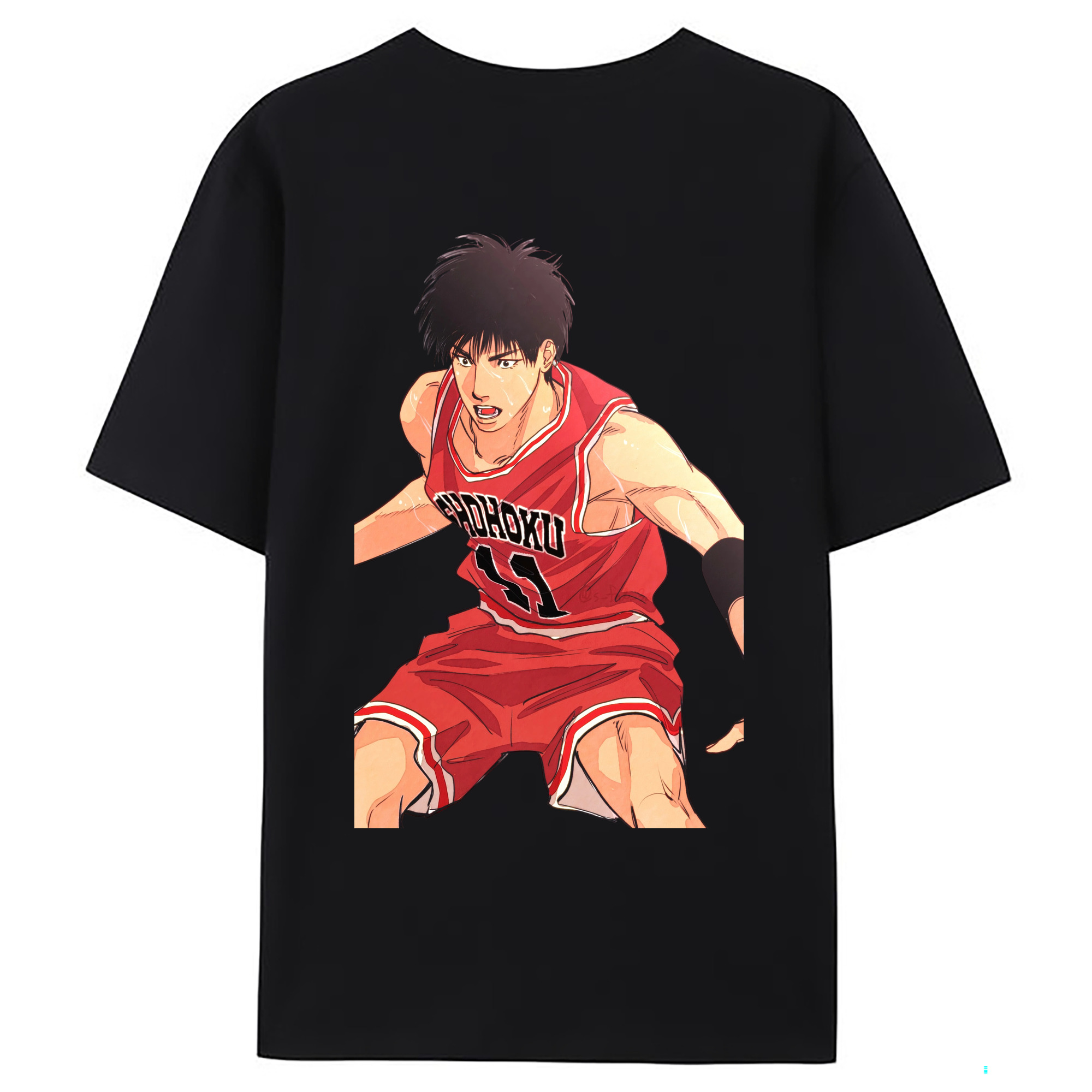（画像用） SLAM DUNK／スラムダンク レディース半袖Tシャツ(バックプリント)