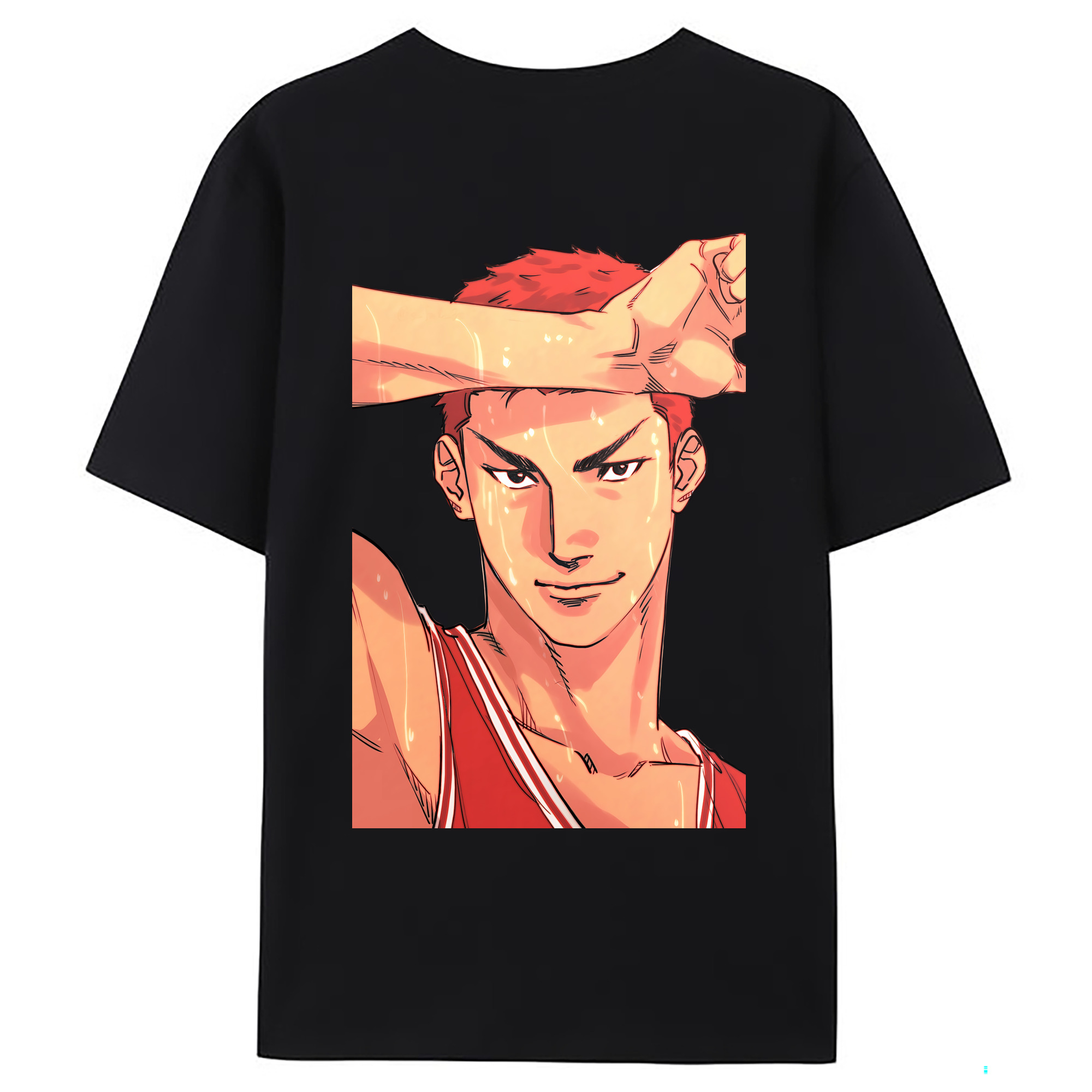 （画像用） SLAM DUNK／スラムダンク レディース半袖Tシャツ(バックプリント)