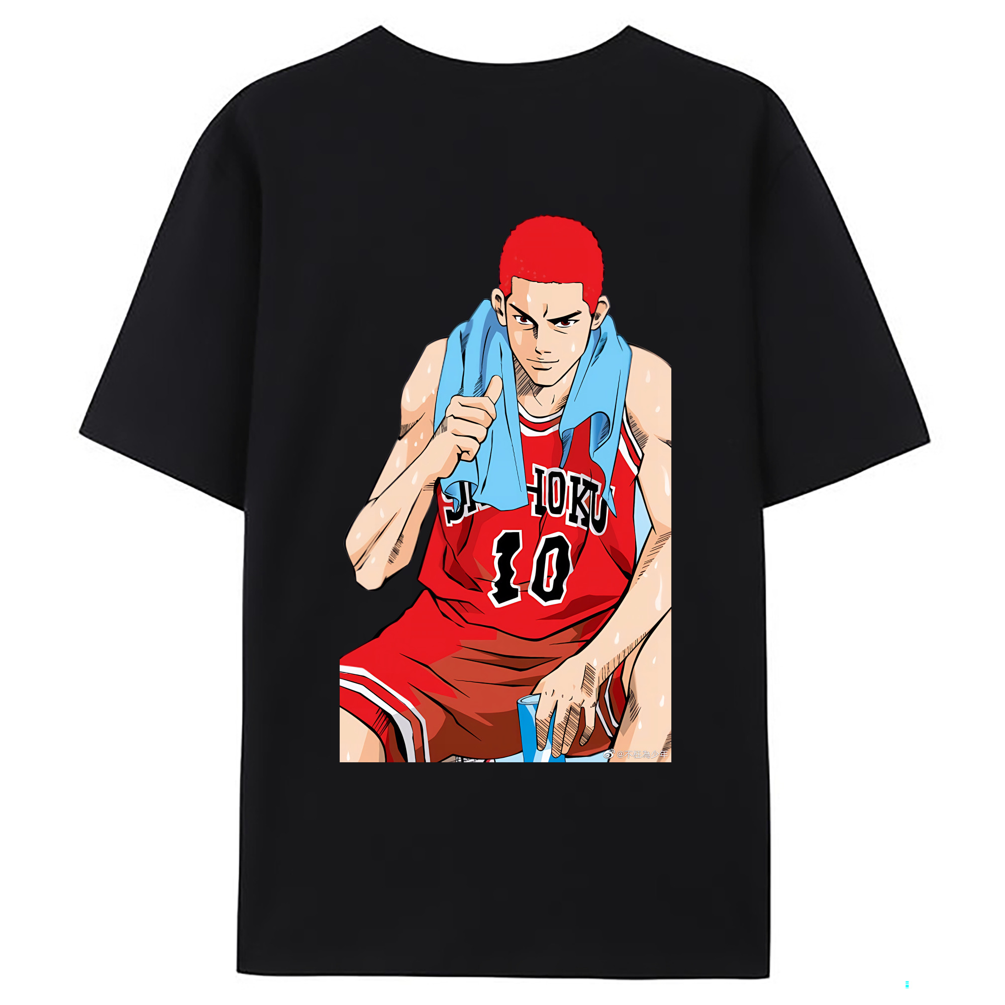 （画像用） SLAM DUNK／スラムダンク レディース半袖Tシャツ(バックプリント)