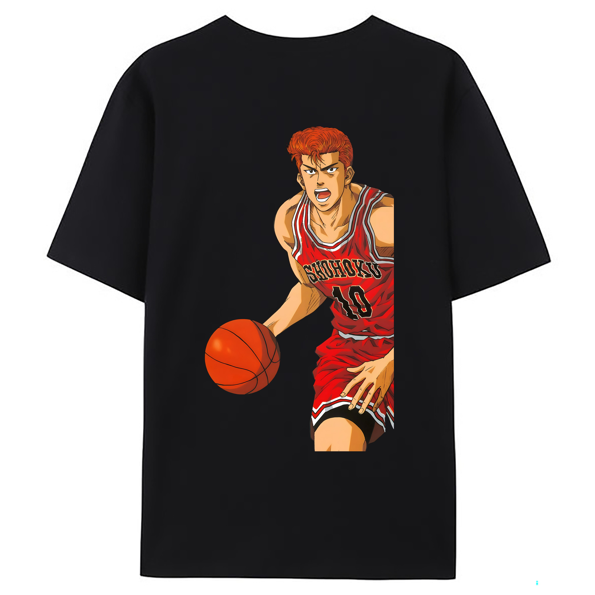 （画像用） SLAM DUNK／スラムダンク レディース半袖Tシャツ(バックプリント)