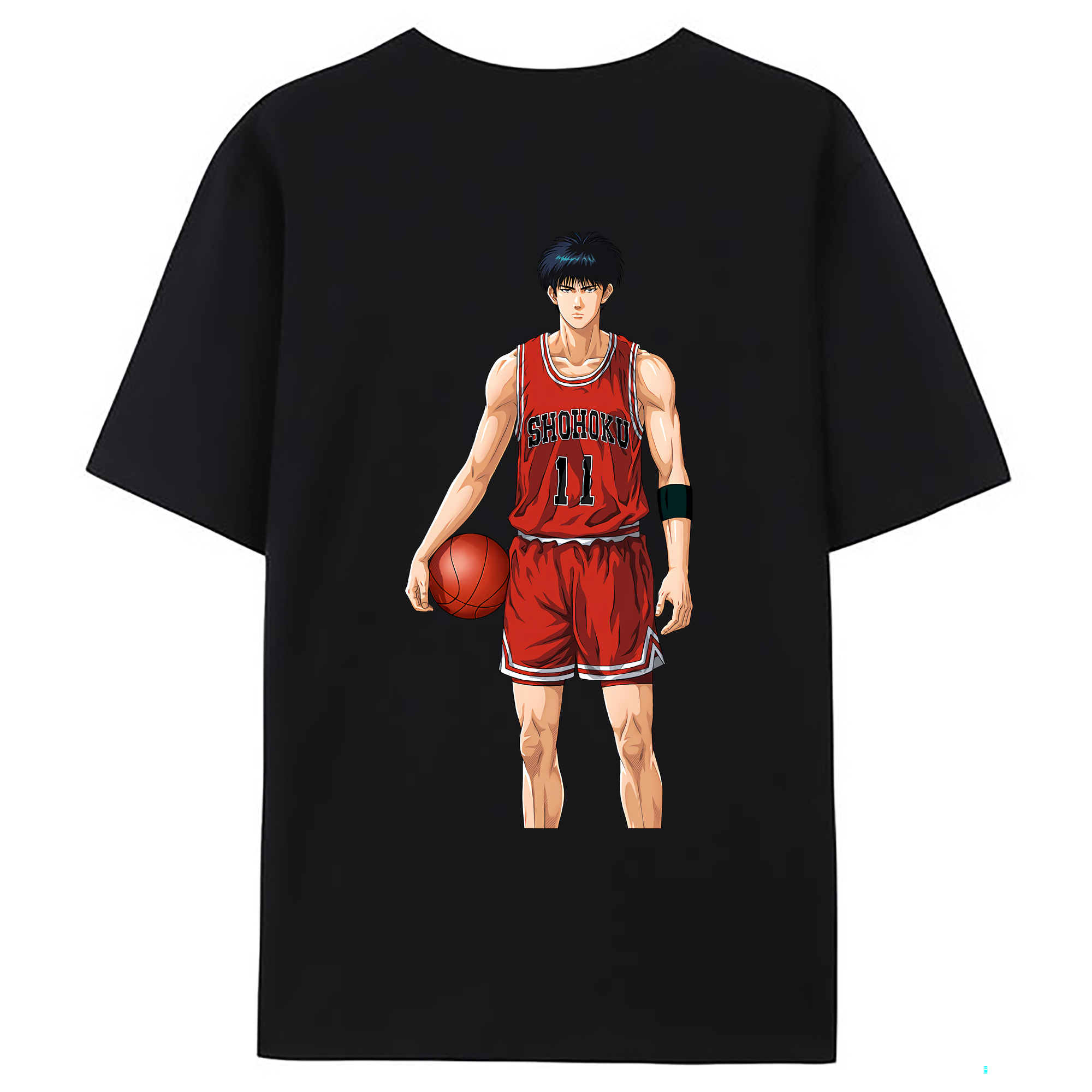 （画像用） SLAM DUNK／スラムダンク レディース半袖Tシャツ(バックプリント)