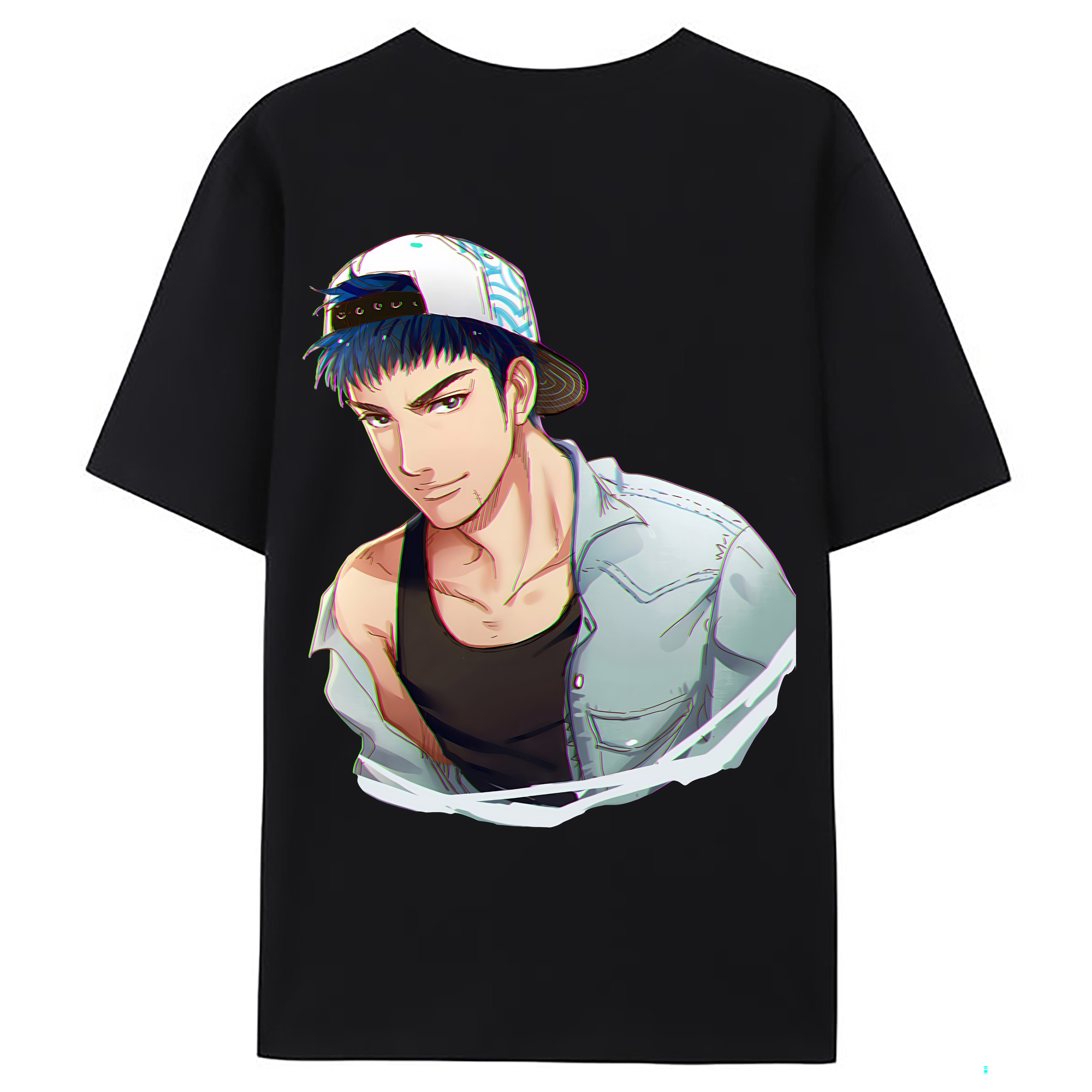 （画像用） SLAM DUNK／スラムダンク レディース半袖Tシャツ(バックプリント)