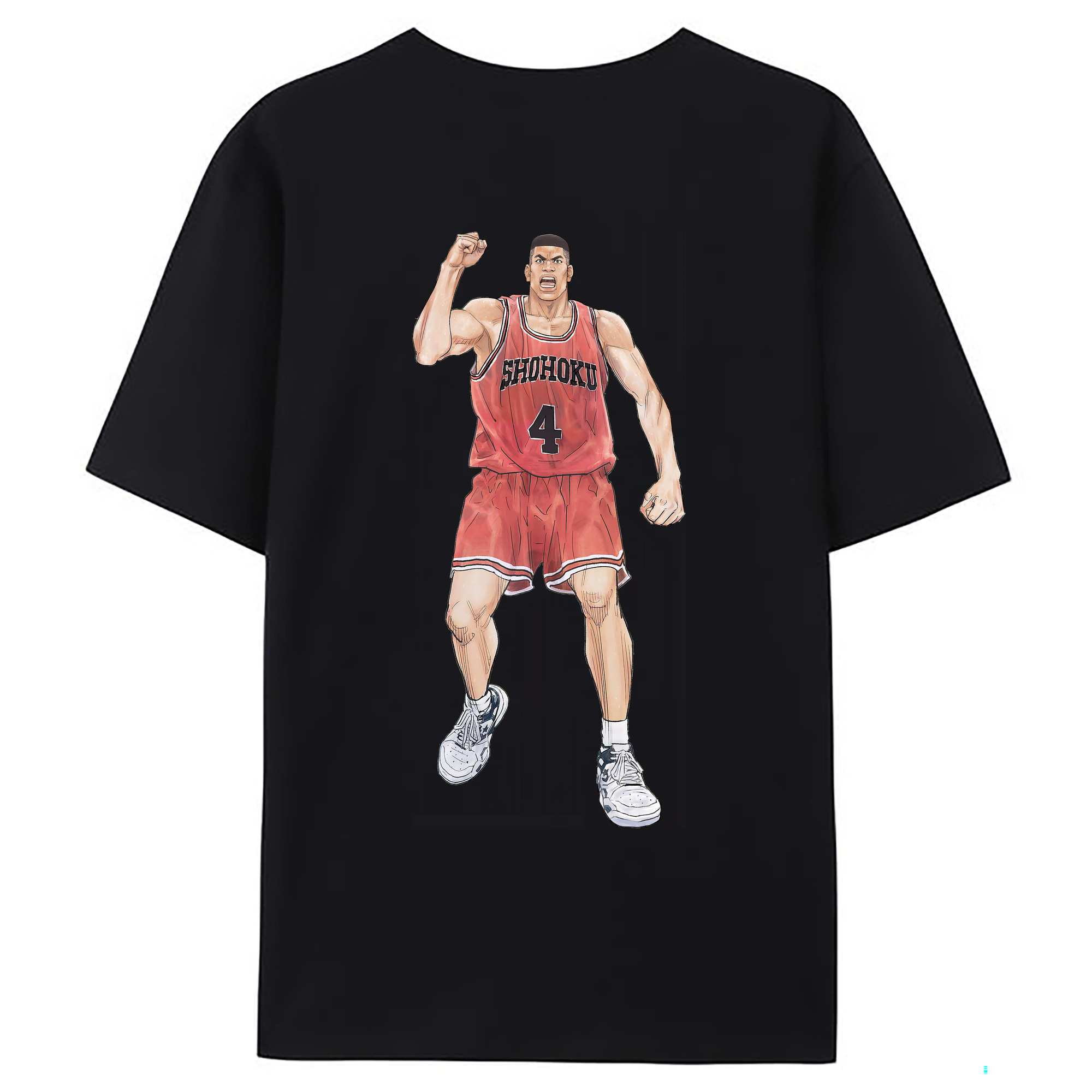 （画像用） SLAM DUNK／スラムダンク レディース半袖Tシャツ(バックプリント)